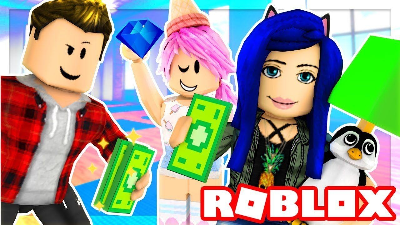 1280x720 Roblox Family GO SHOPPING FOR OUR ROOMS! YOU WON'T BELIEVE, Desktop