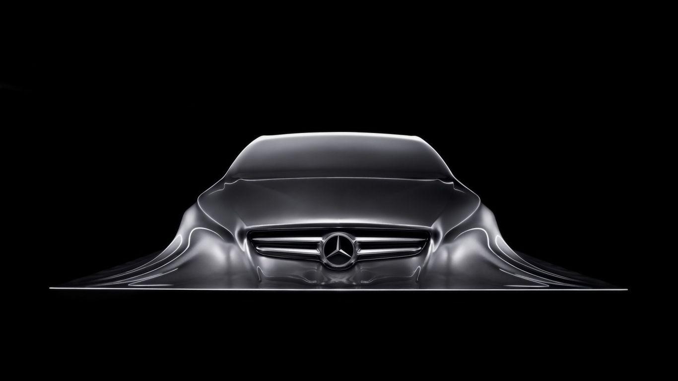 1370x770 Wallpaper Mercedes Logo Pin View Source More Detail Benz Design, Desktop