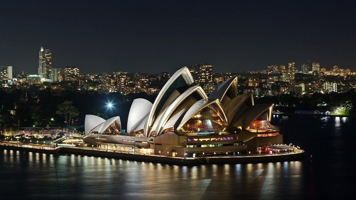 1370x770 Travel & World Sydney Opera House wallpaper Desktop, Phone, Tablet, Desktop