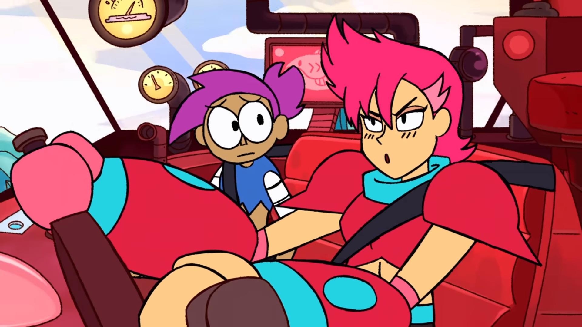 1920x1080 OK K.O.! Let's Be Heroes Back in Red Action (TV Episode 2017), Desktop