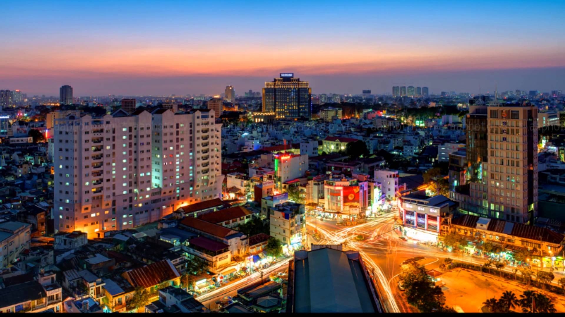 1920x1080 Ho Chi Minh City Wallpaper and Background Image, Desktop