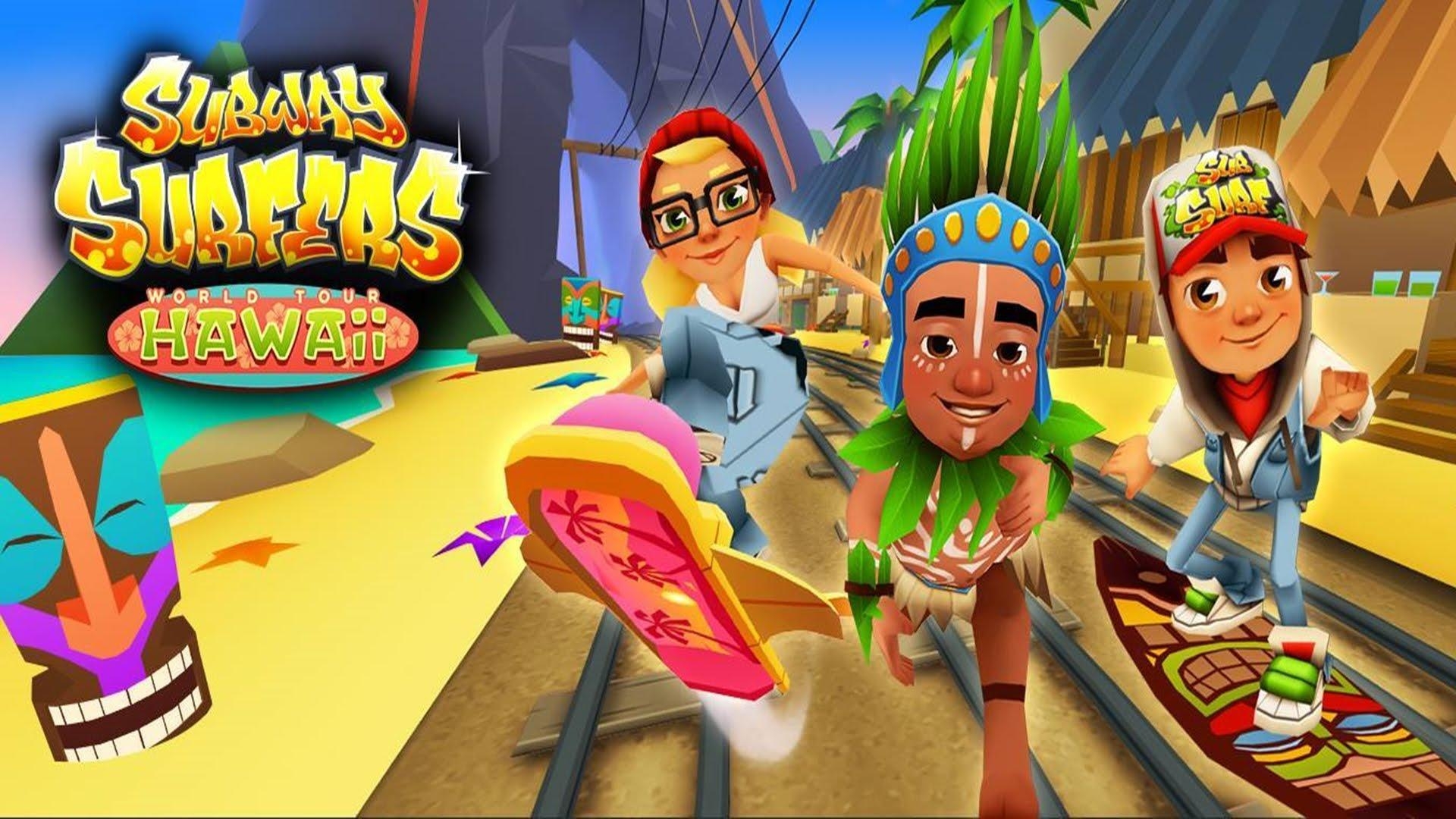 1920x1080 Subway Surfers: Hawaii Xperia Z2 Gameplay, Desktop