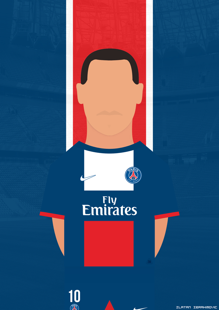 760x1070 Zlatan Ibrahimovic- Paris Saint Germain, Desktop and mobile, Phone