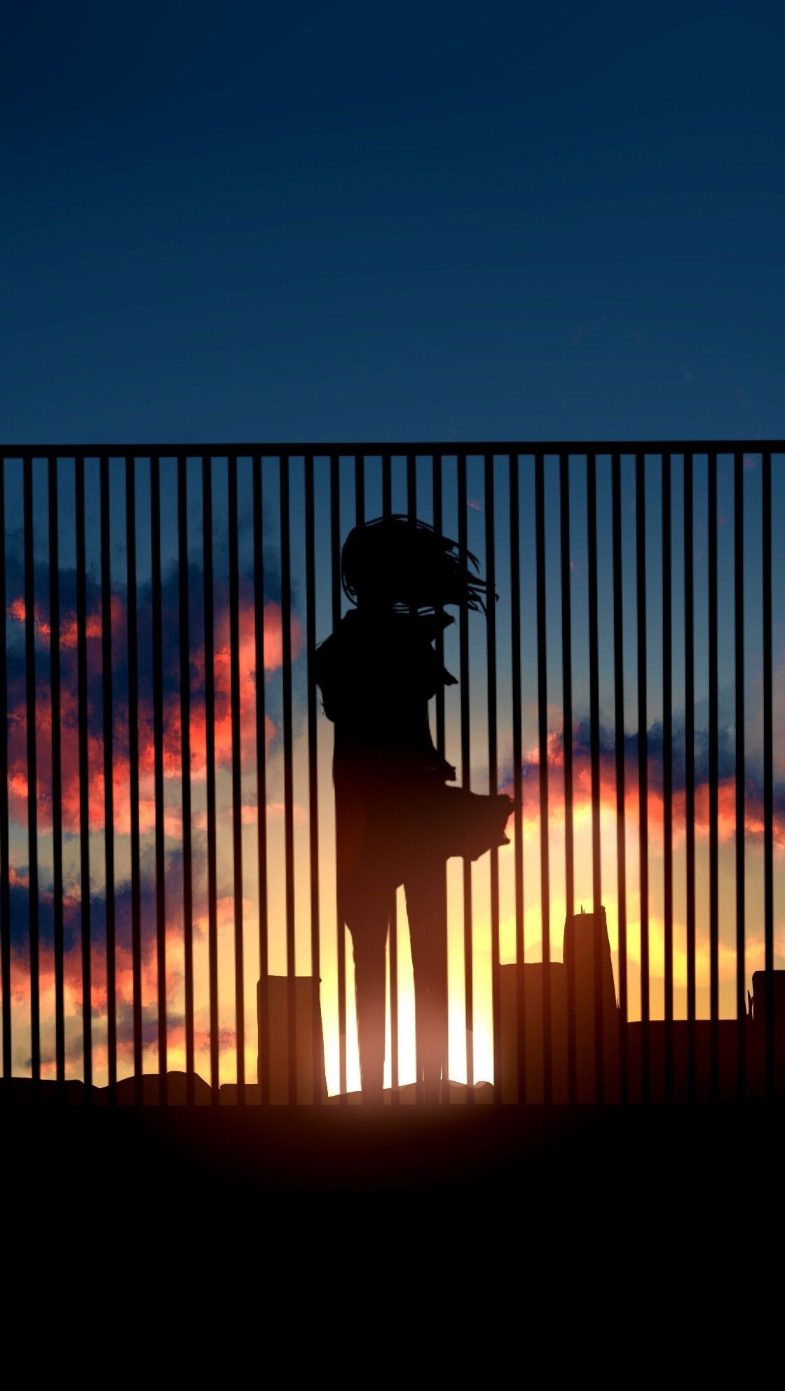 1120x1990 Free Shadow Girl Wallpaper For Your Phonetones7.com, Phone