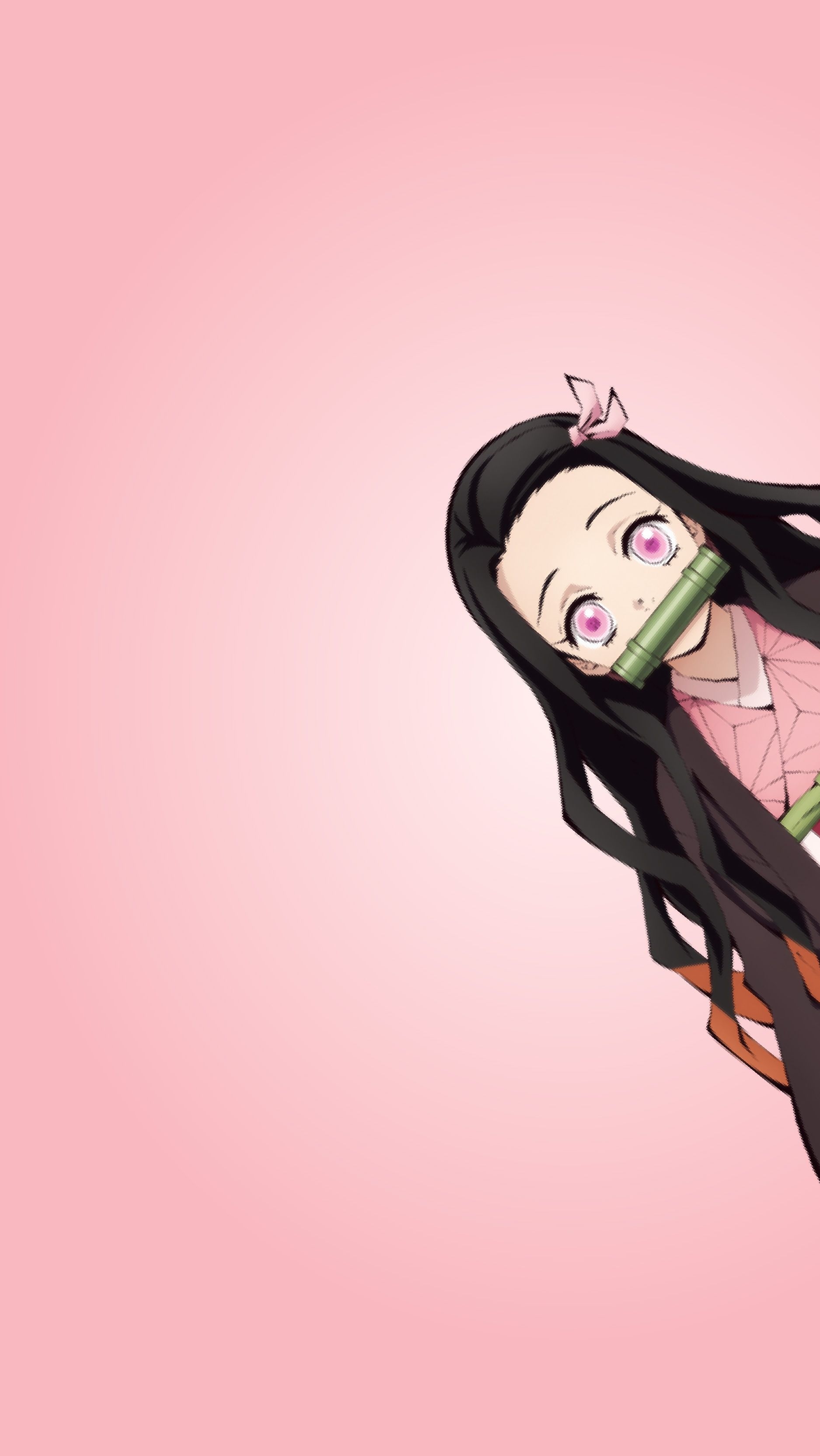 1880x3340 Demon Slayer Nezuko Cute Wallpaper & Background Beautiful Best Available For Download Demon Slayer Nezuko Cute Photo Free On Zicxa.com Image, Phone