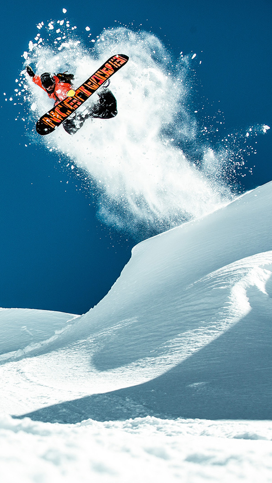 1080x1920 Snow Boarder Wallpaper HD, Phone