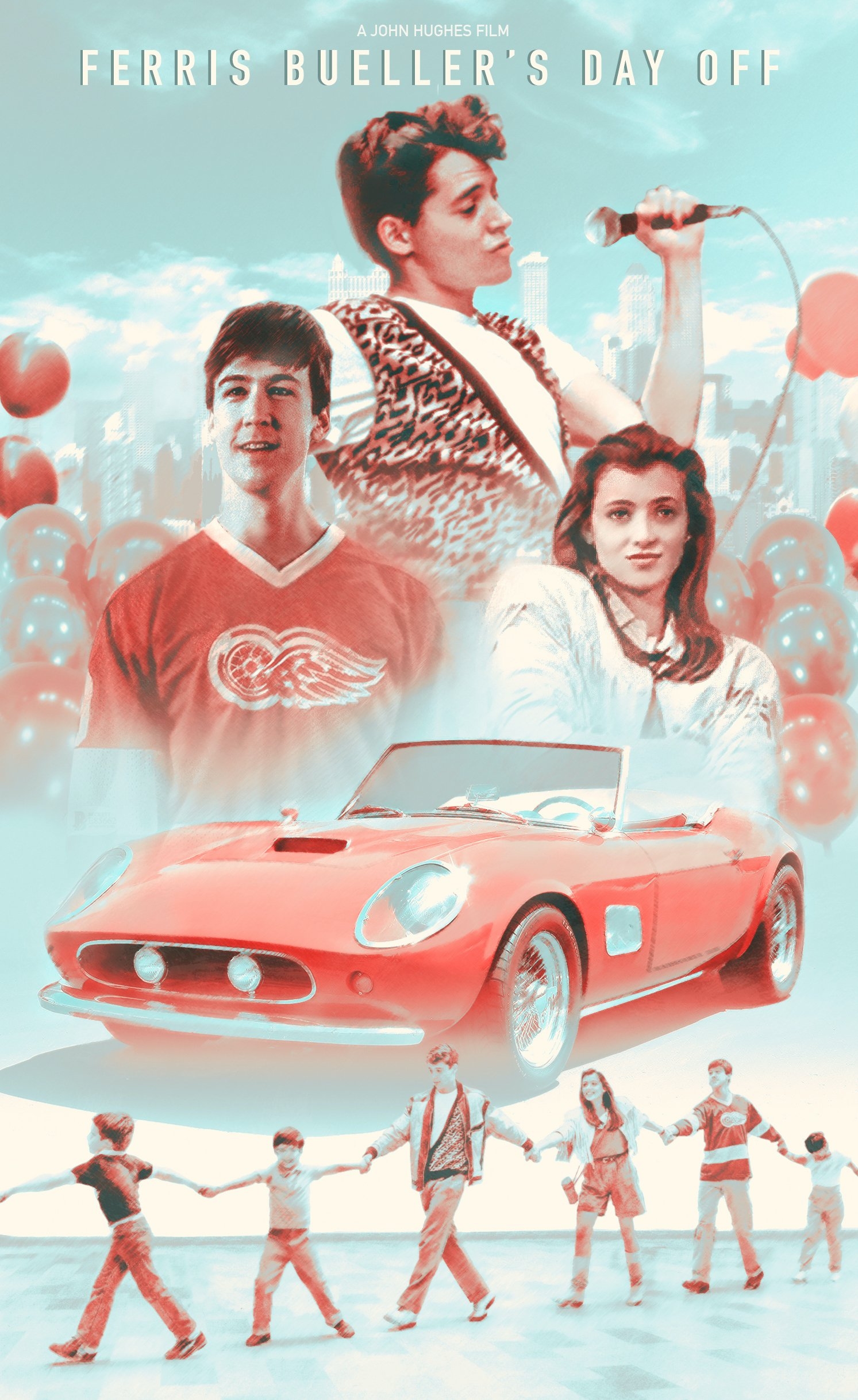 1500x2440 Ferris Bueller's Day Off, Phone