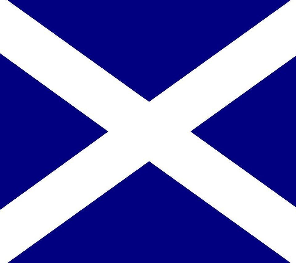 960x860 Scottish Flag, Desktop