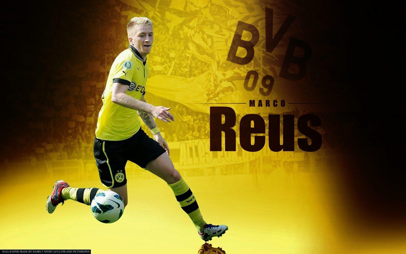 1600x1000 Best HD image Marco Reus Wallpaper, Desktop