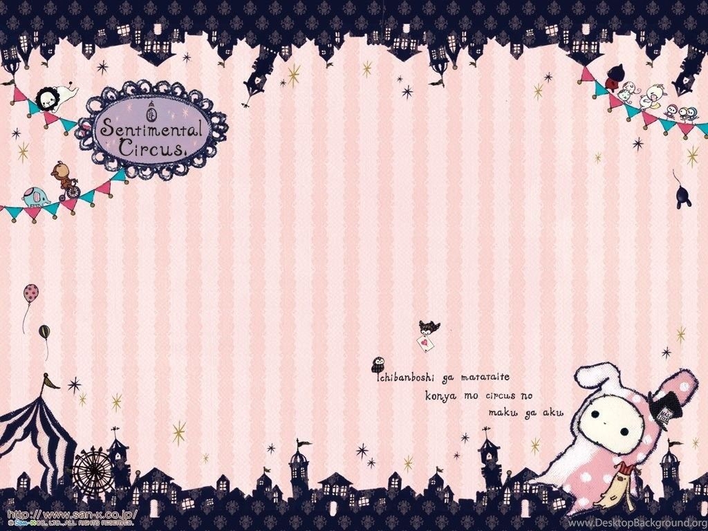 1030x770 Wallpaper Tarepanda Sentimental Circus In Black And Pink Kawaii. Desktop Background, Desktop