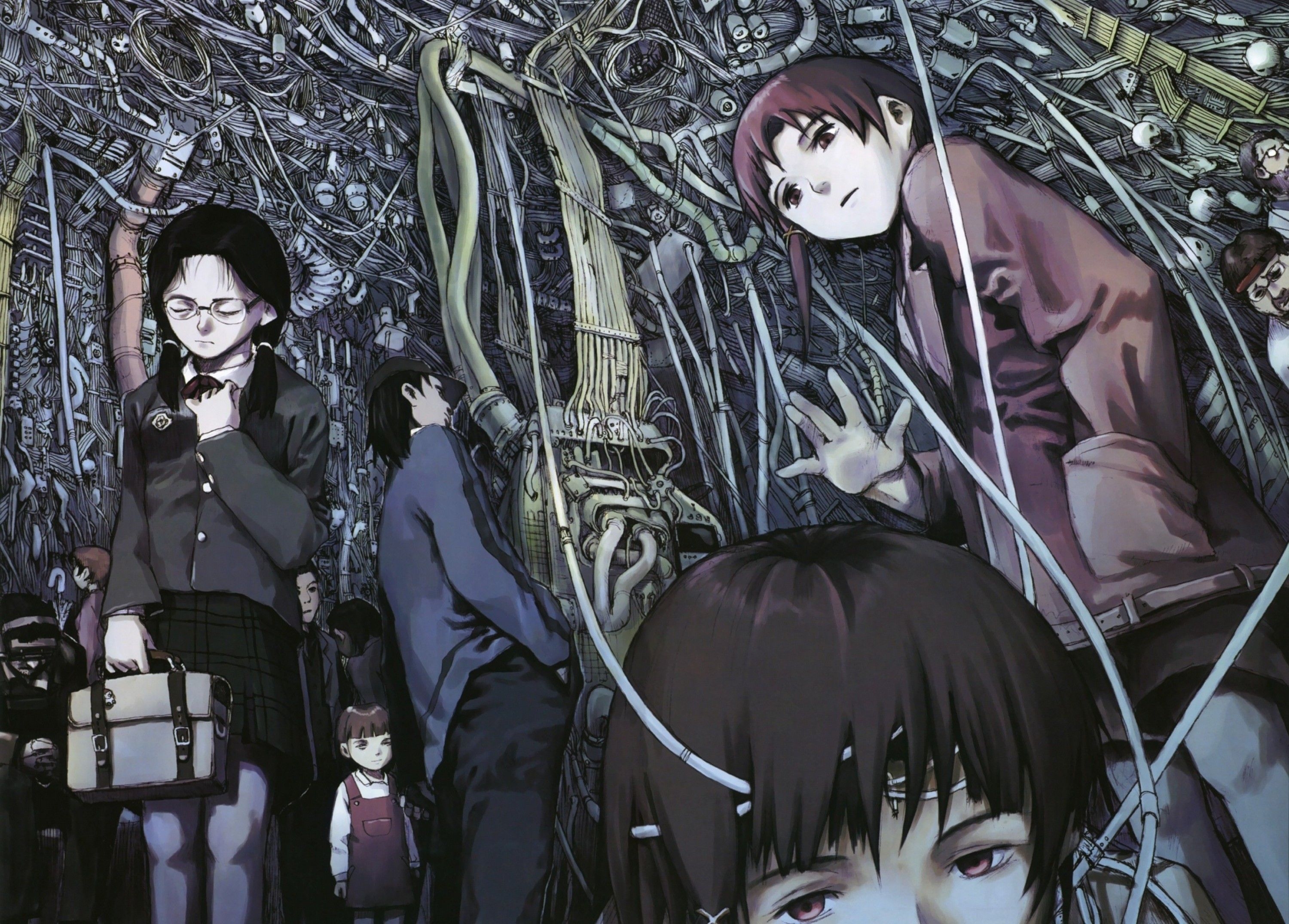 3000x2160 Serial Experiments Lain Wallpaper Experiments Lain HD, Desktop