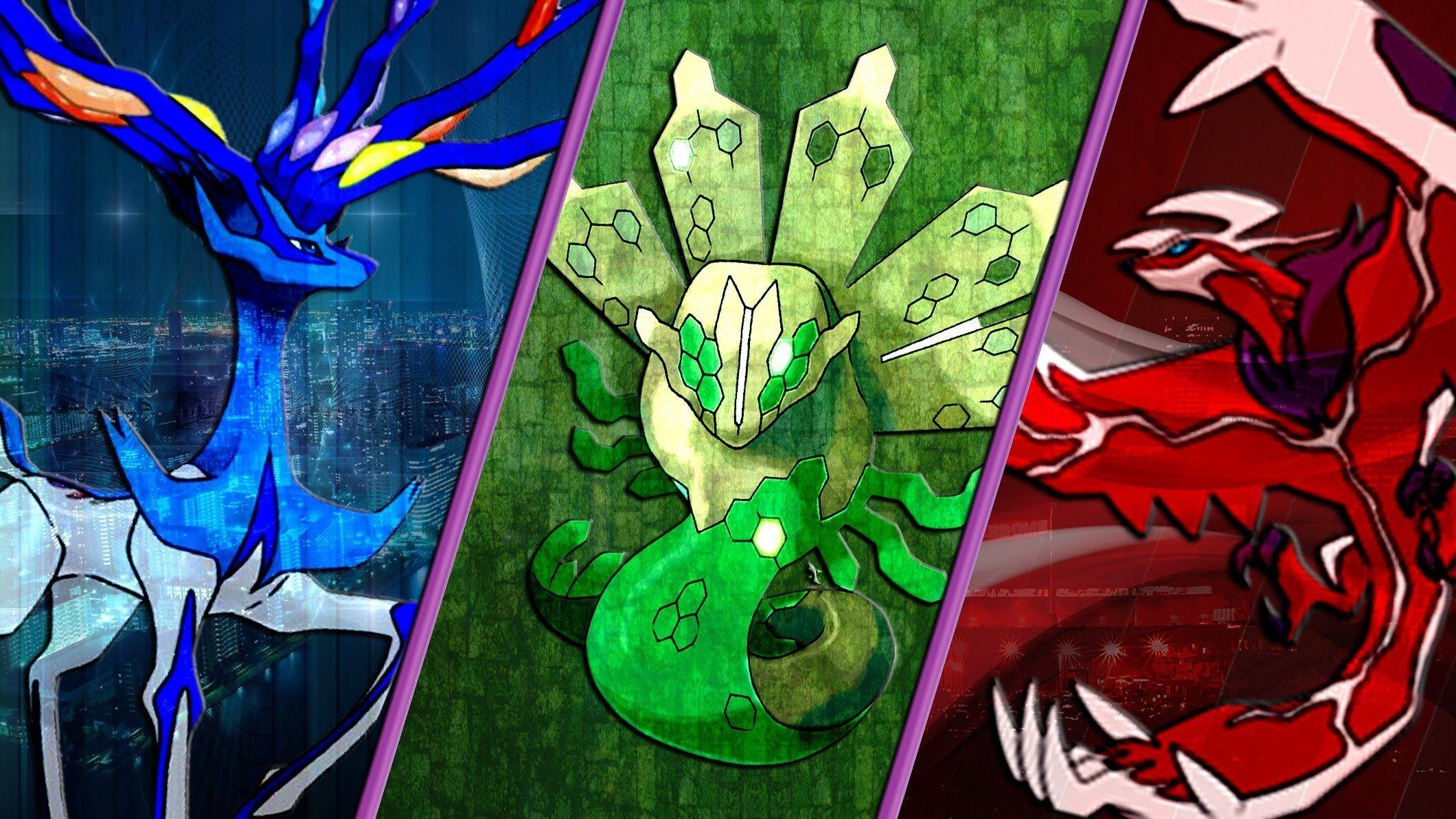 2120x1200 Xerneas And Yveltal And Zygarde Wallpaper, Desktop