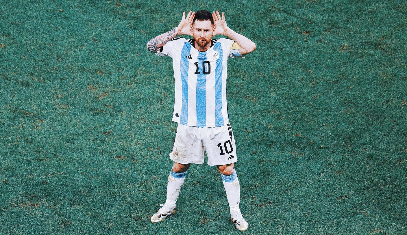 1410x820 Lionel Messi on rally vs. Netherlands, Desktop