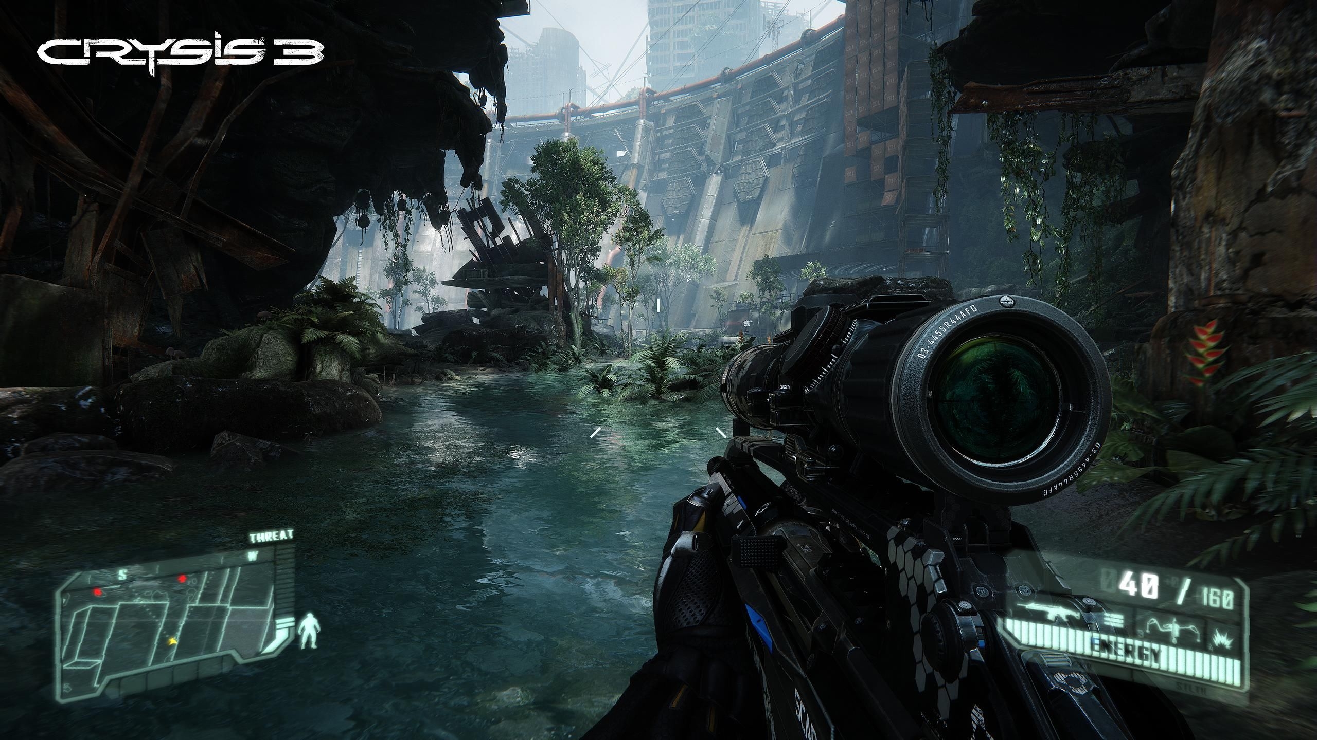 2560x1440 Crysis 3 wallpaperx1440, Desktop