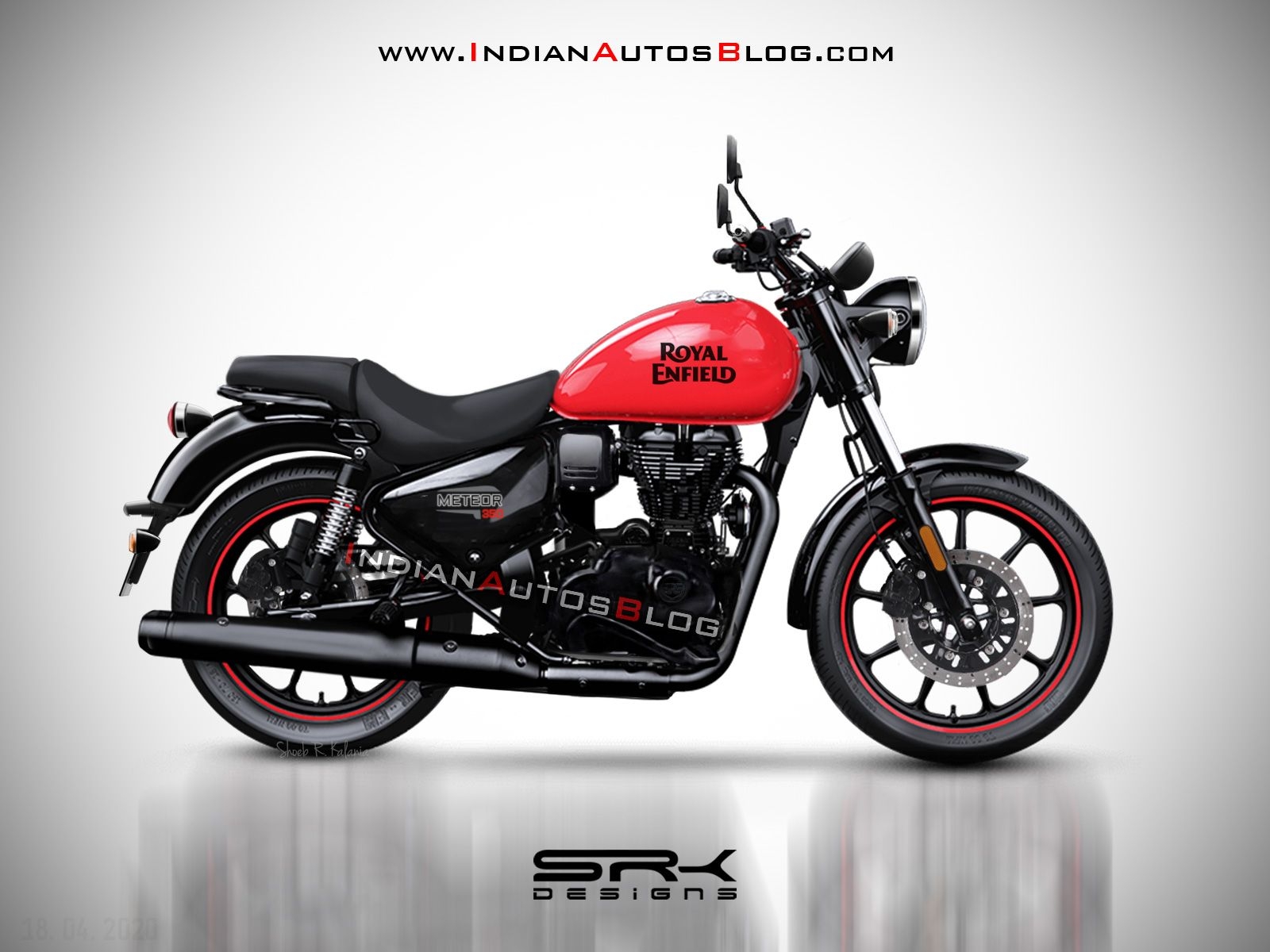 1600x1200 Royal Enfield Meteor 350 rendered in final design and multiple colours, Desktop