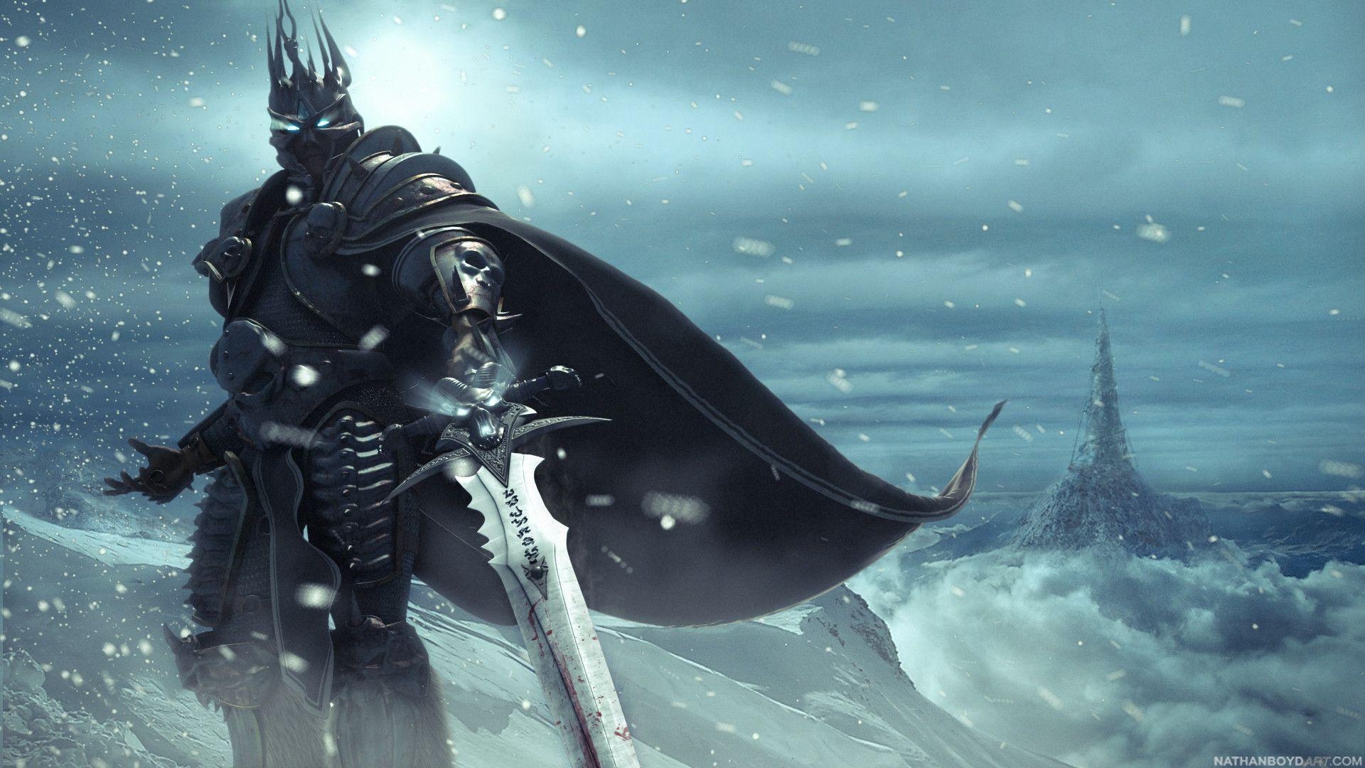 1920x1080 Arthas Menethil The Lich King Argentumd Mmerung Wallpaper, Desktop