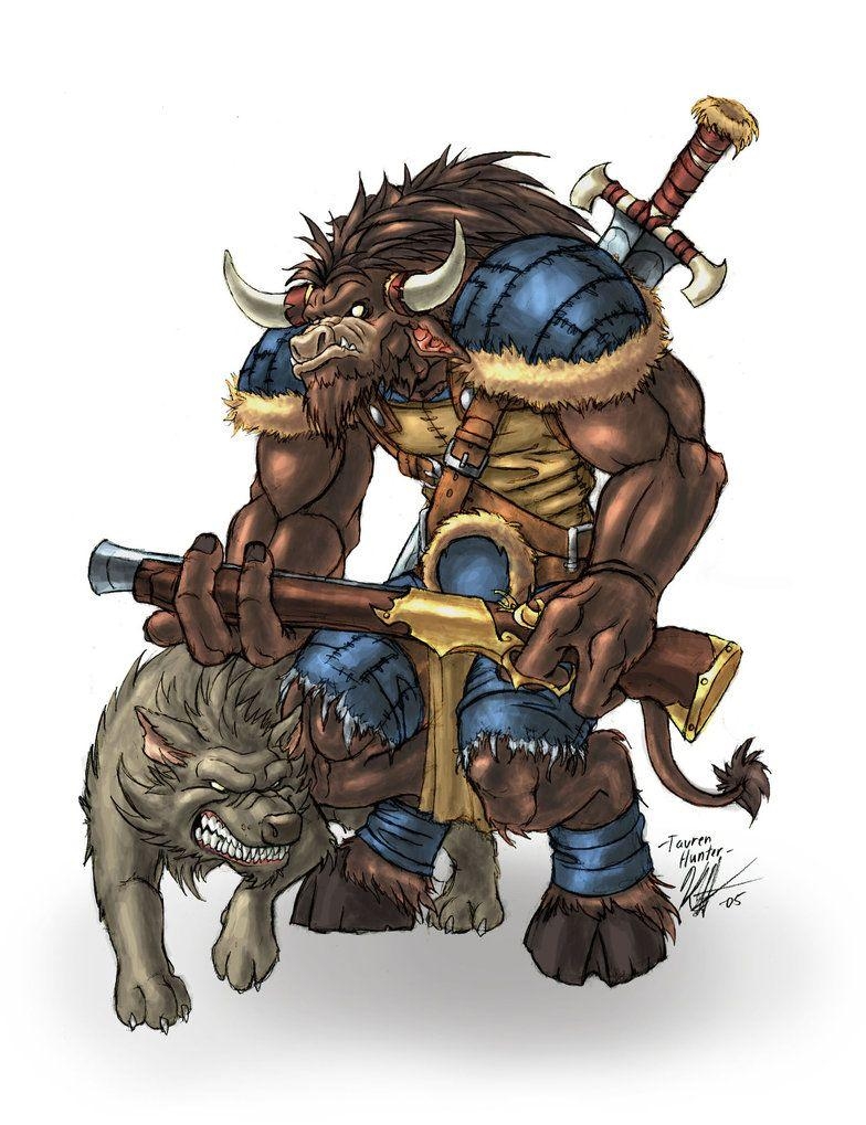 790x1020 Tauren hunter 108 by Knockwurst. Characters, Phone