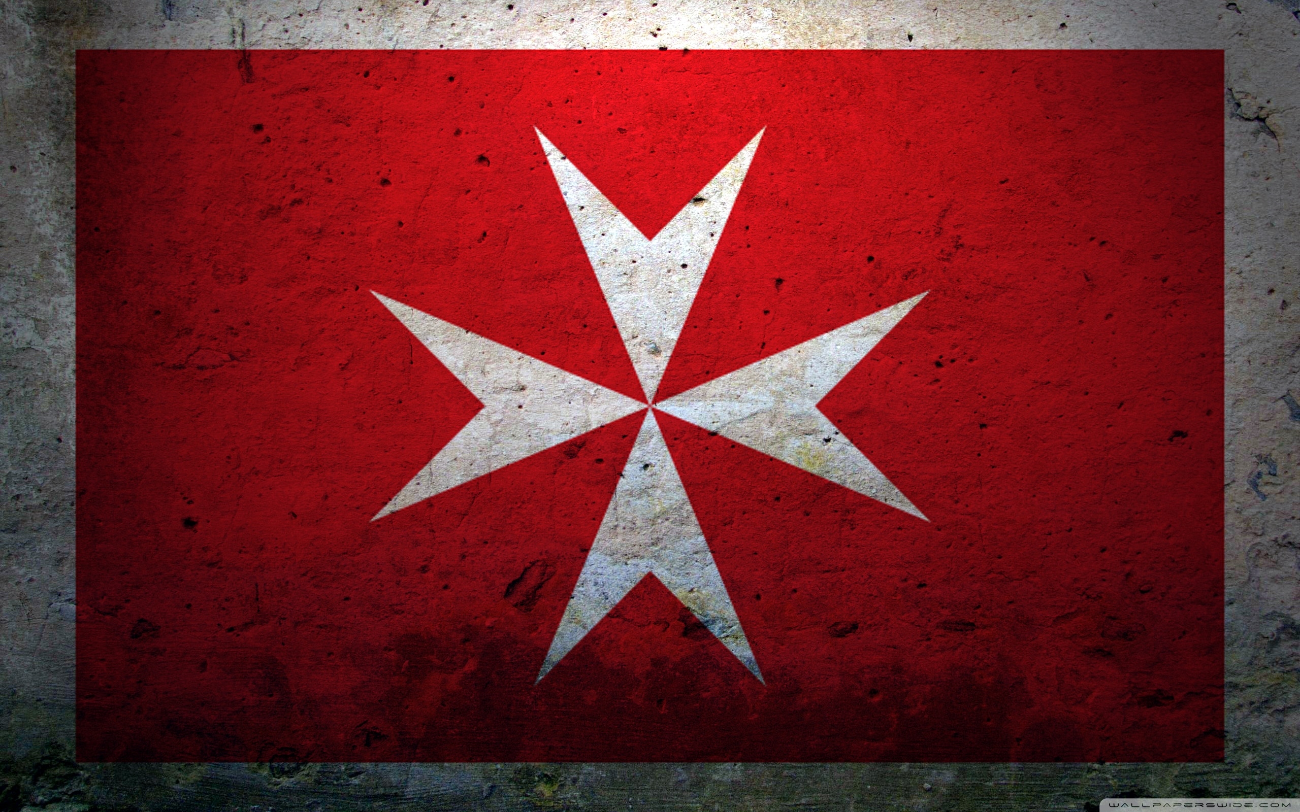 2560x1600 Grunge Civil Ensign Of Malta ❤ 4K HD Desktop Wallpaper for 4K Ultra, Desktop