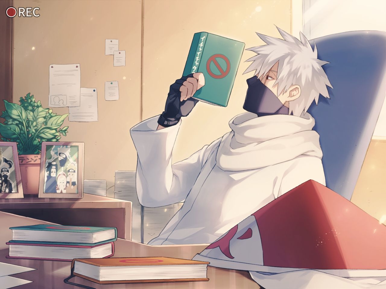 1280x960 View Fullsize Hatake Kakashi Image Hokage Fan Art Wallpaper & Background Download, Desktop