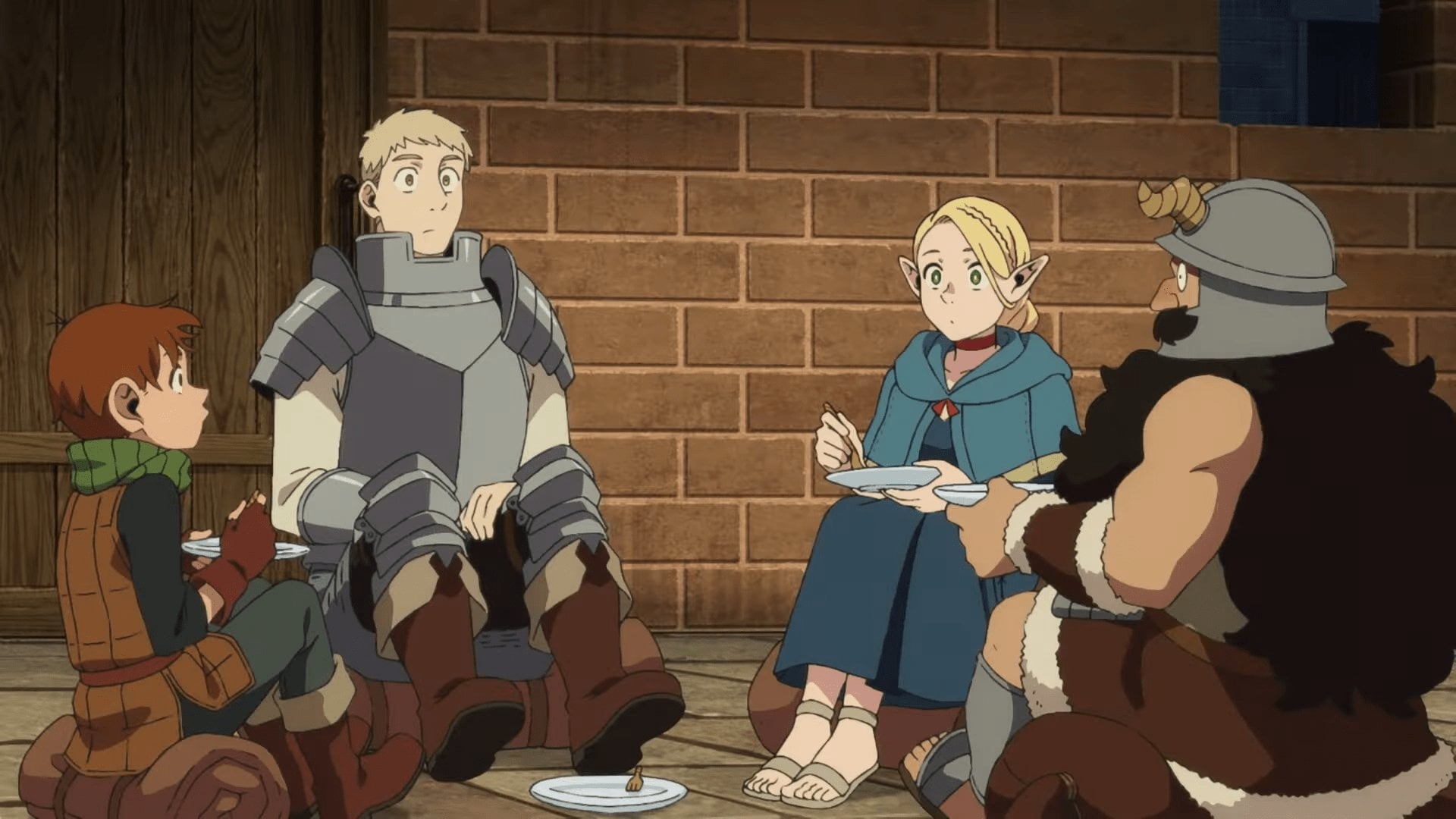 1920x1080 Delicious In Dungeon Reveals New Key, Desktop