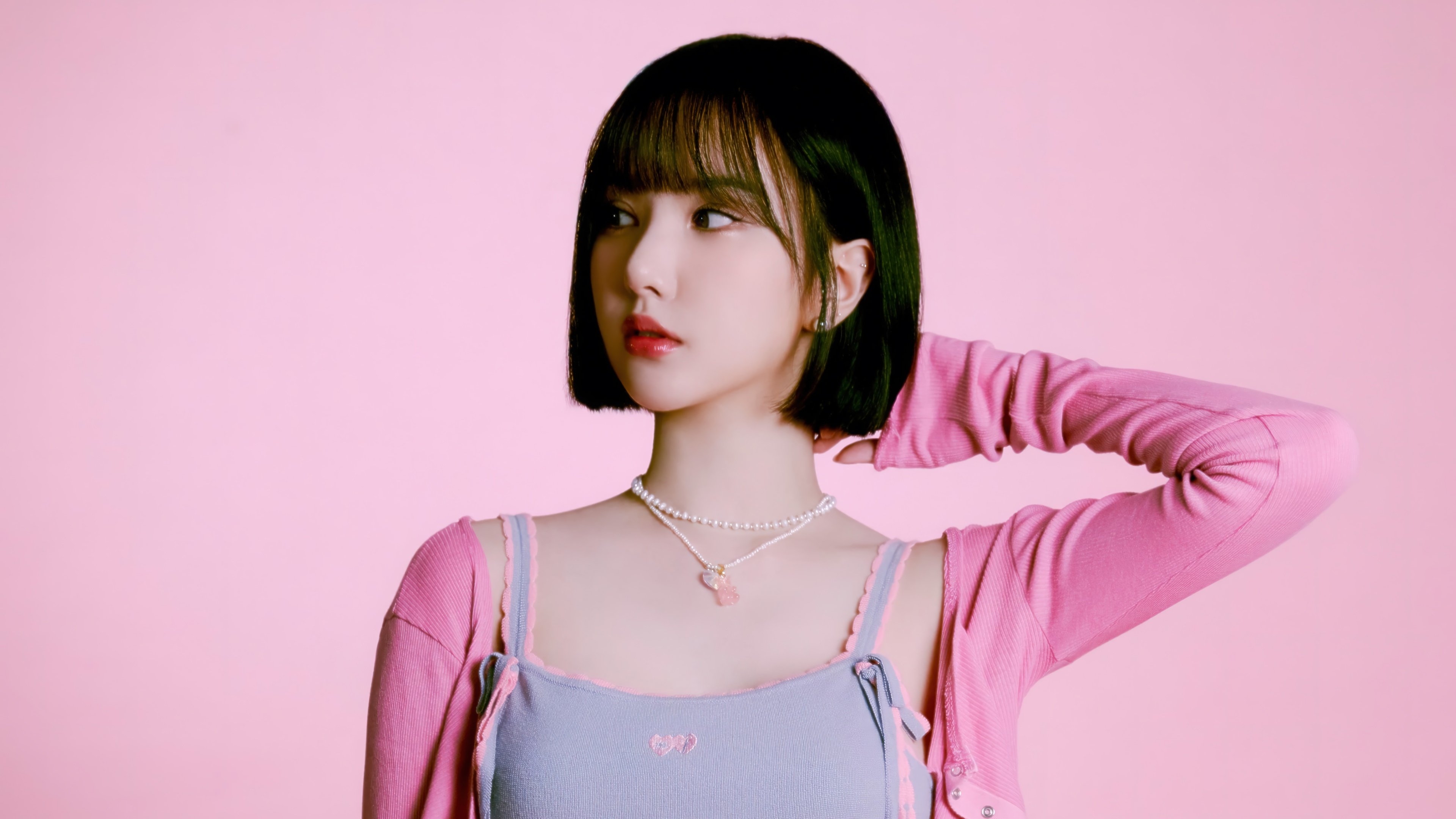 3840x2160 eunha, viviz, 비비지, kpop, korean girl group, profile, 4k Gallery HD Wallpaper, Desktop