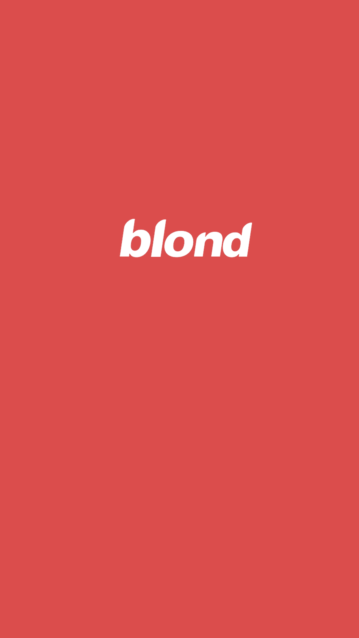 1250x2210 Frank ocean Blond wallpaper, Phone