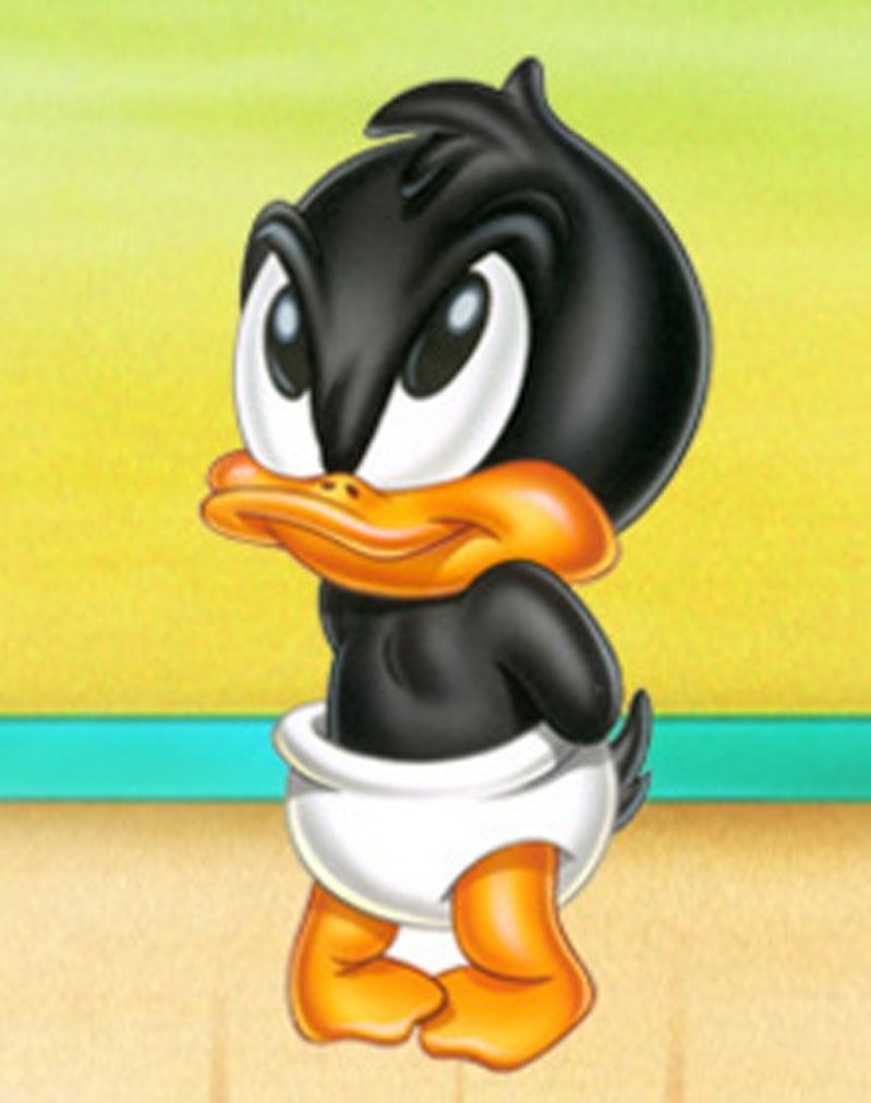 800x1020 Walt Disney World: 7 Free Disney Baby Daffy Duck Characters, Phone