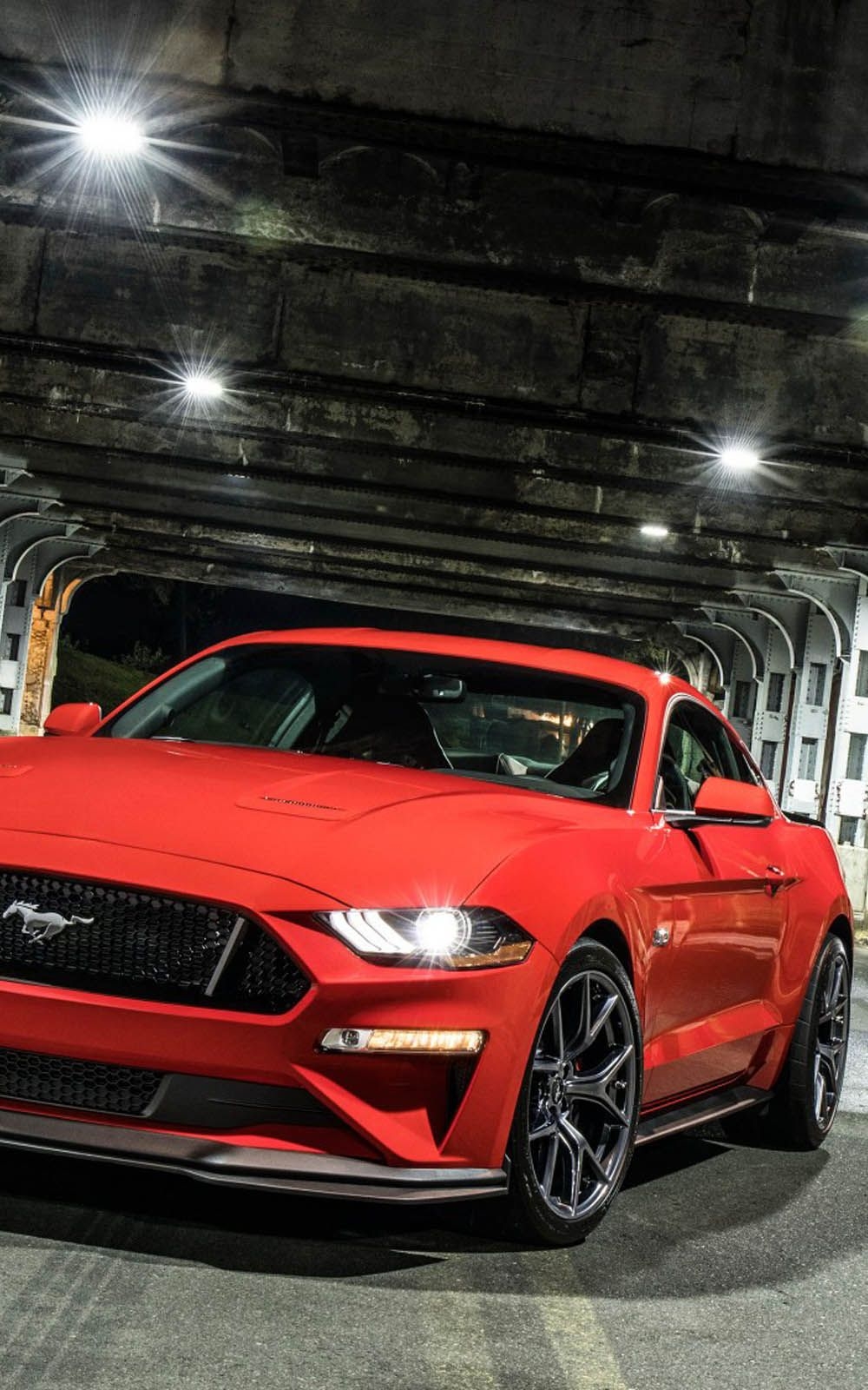 1000x1600 Red Ford Mustang GT Performance Pack Level 2 4K Ultra HD Mobile Wallpaper, Phone