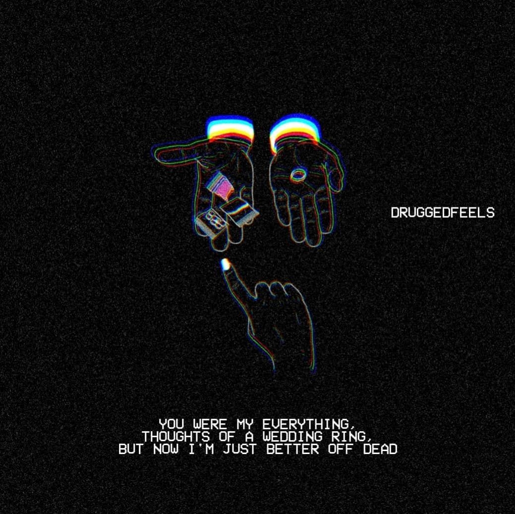 1040x1040 Sad Juice Wrld Quotes Wallpaper, Desktop