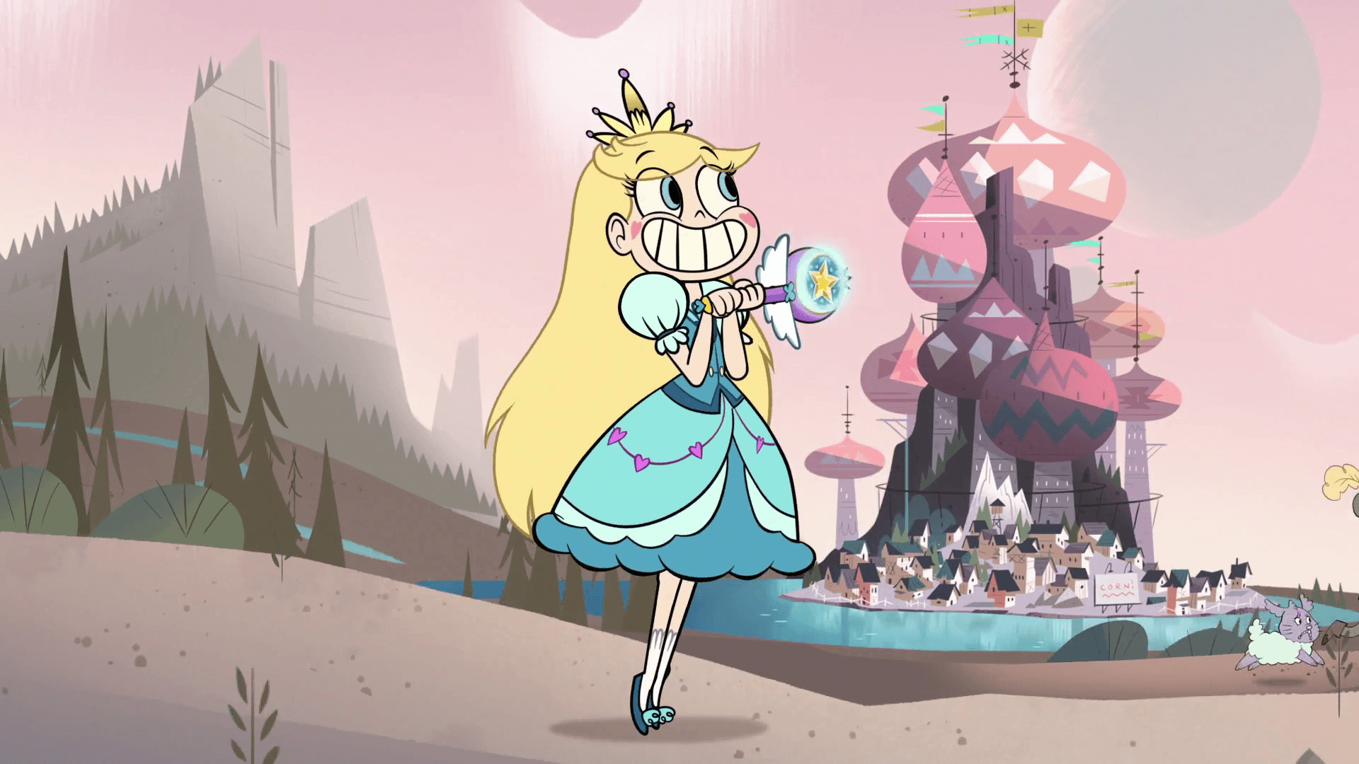 1920x1080 Mewni. Star vs. the Forces of Evil Wiki, Desktop