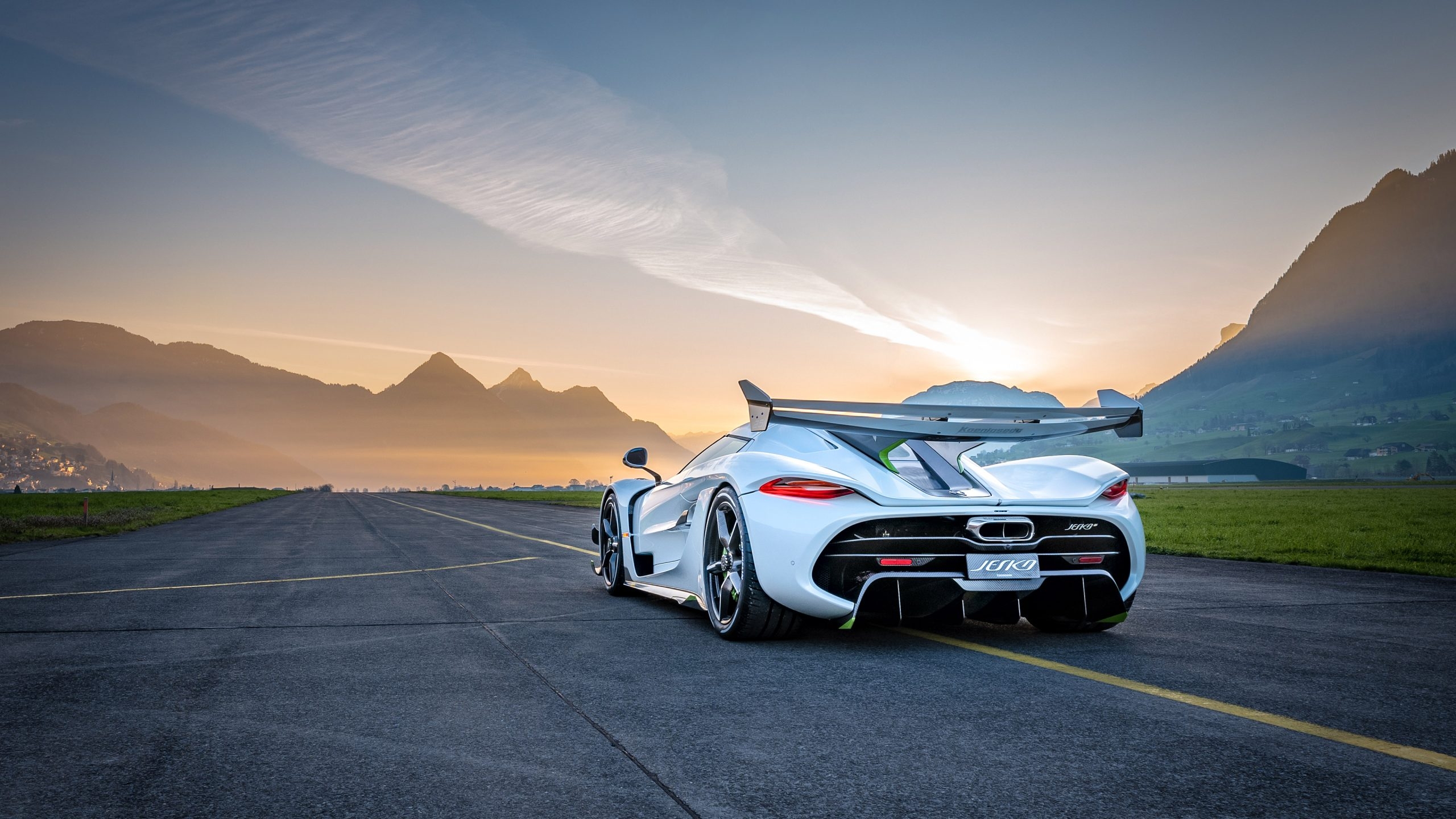 2560x1440 Koenigsegg Jesko Wallpaper, Desktop