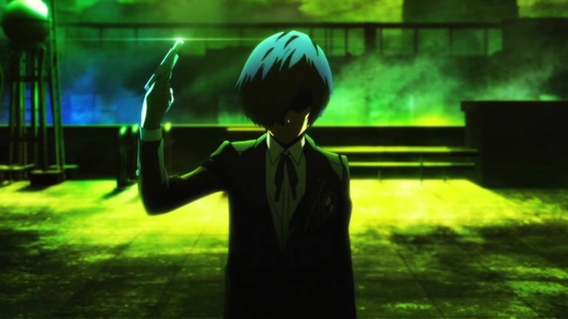 1920x1080 Persona 3 The Movie Minato awakens, Desktop