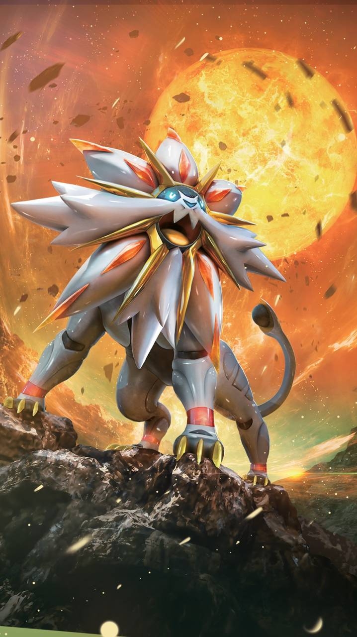 720x1280 Solgaleo Wallpaper, Phone