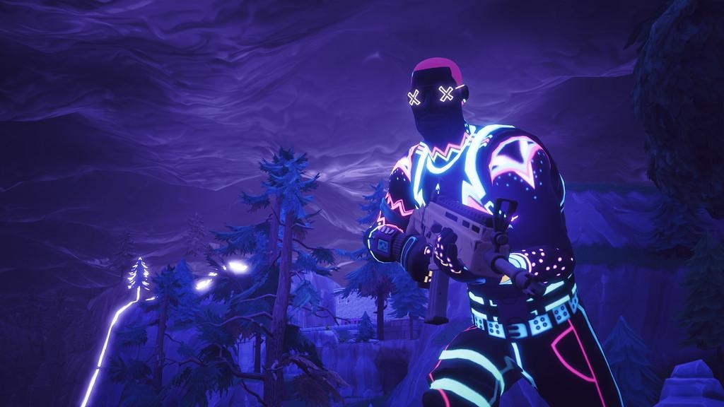 1030x580 Liteshow Fortnite wallpaper, Desktop