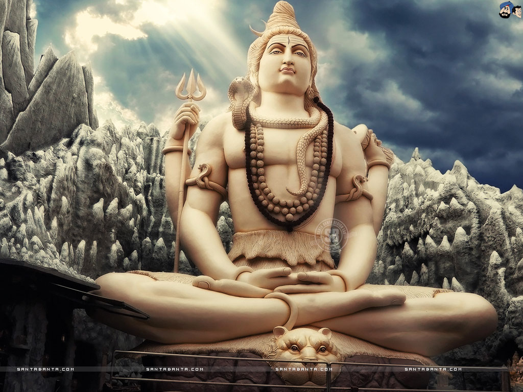 1030x770 Lord Shiva, Desktop