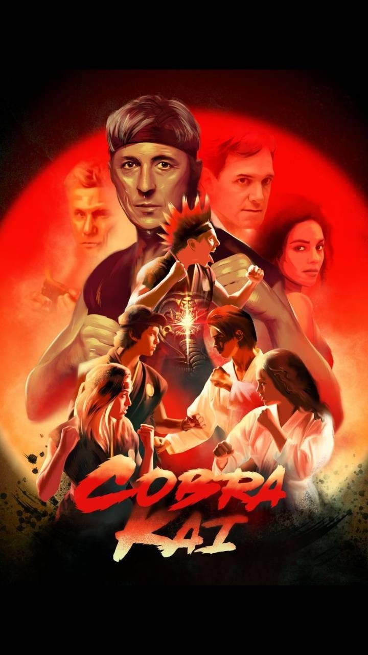 720x1280 Cobra Kai Wallpaper, Phone