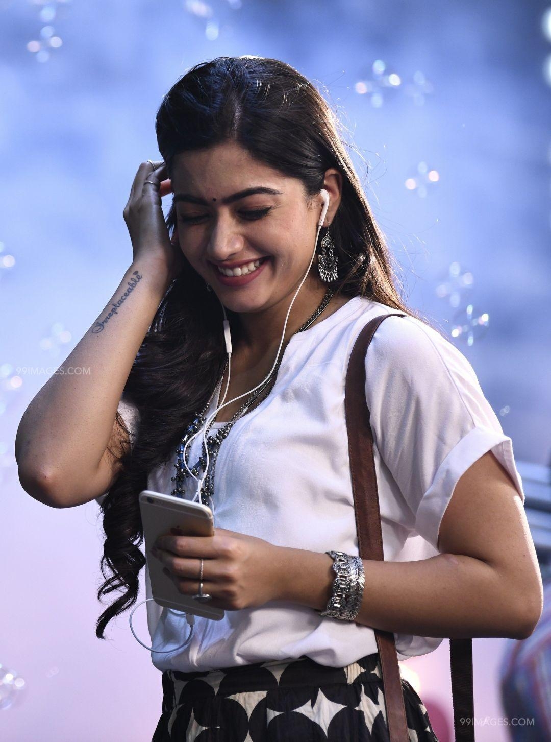 1080x1460 Rashmika Mandanna Beautiful HD Photo & Mobile, Phone