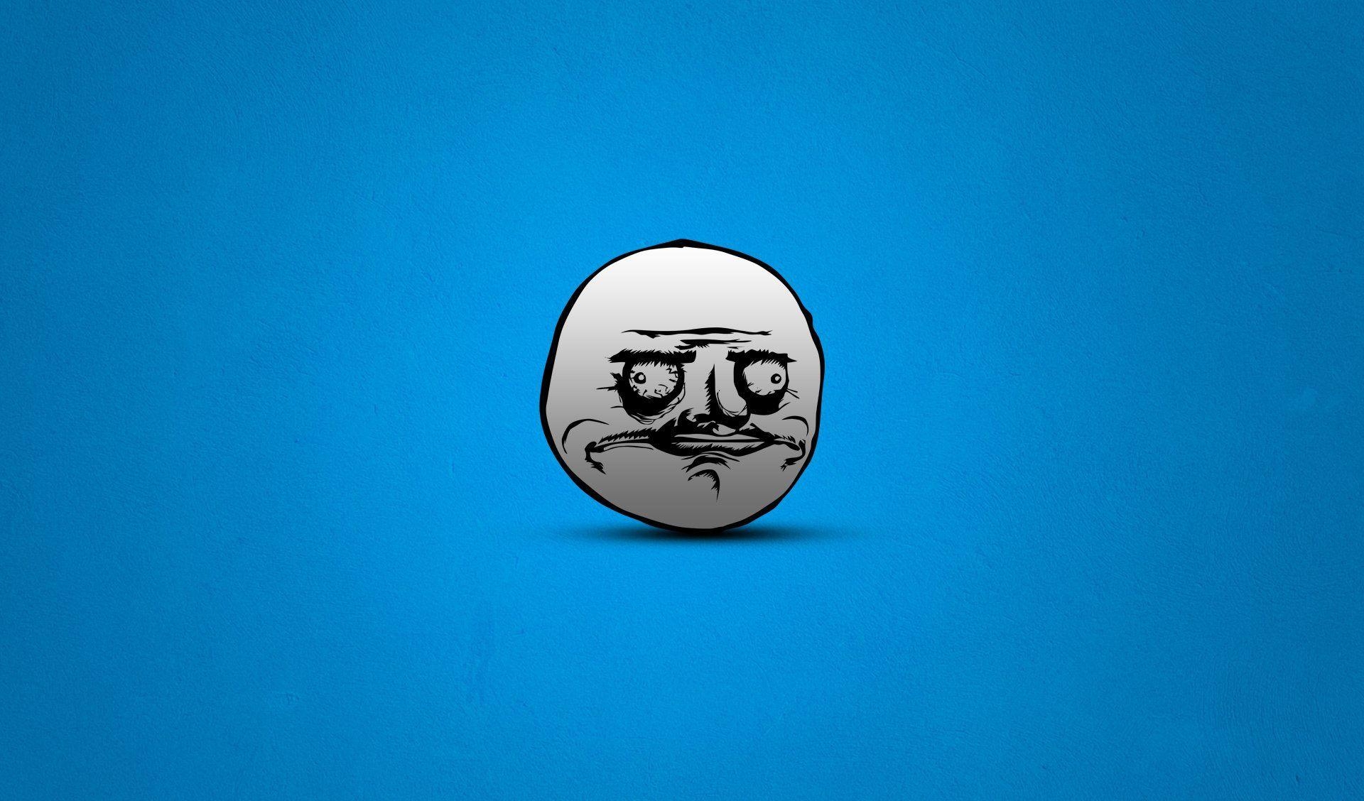 1920x1130 Troll Face HD Wallpaper, Desktop