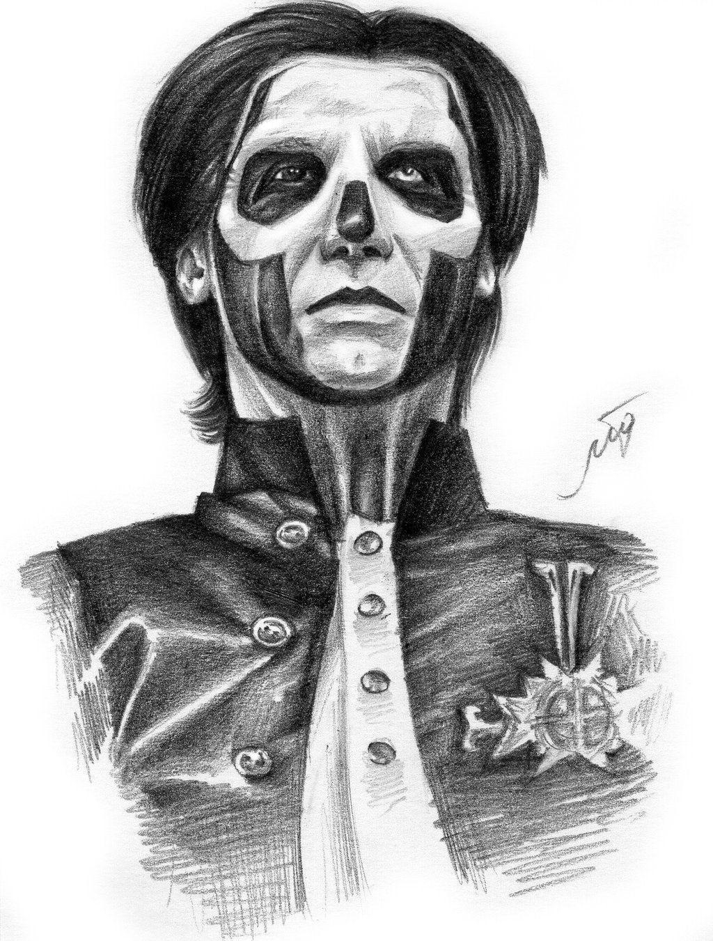 1030x1360 More Like Papa Emeritus (Ghost B.C.) Wallpaper, Phone