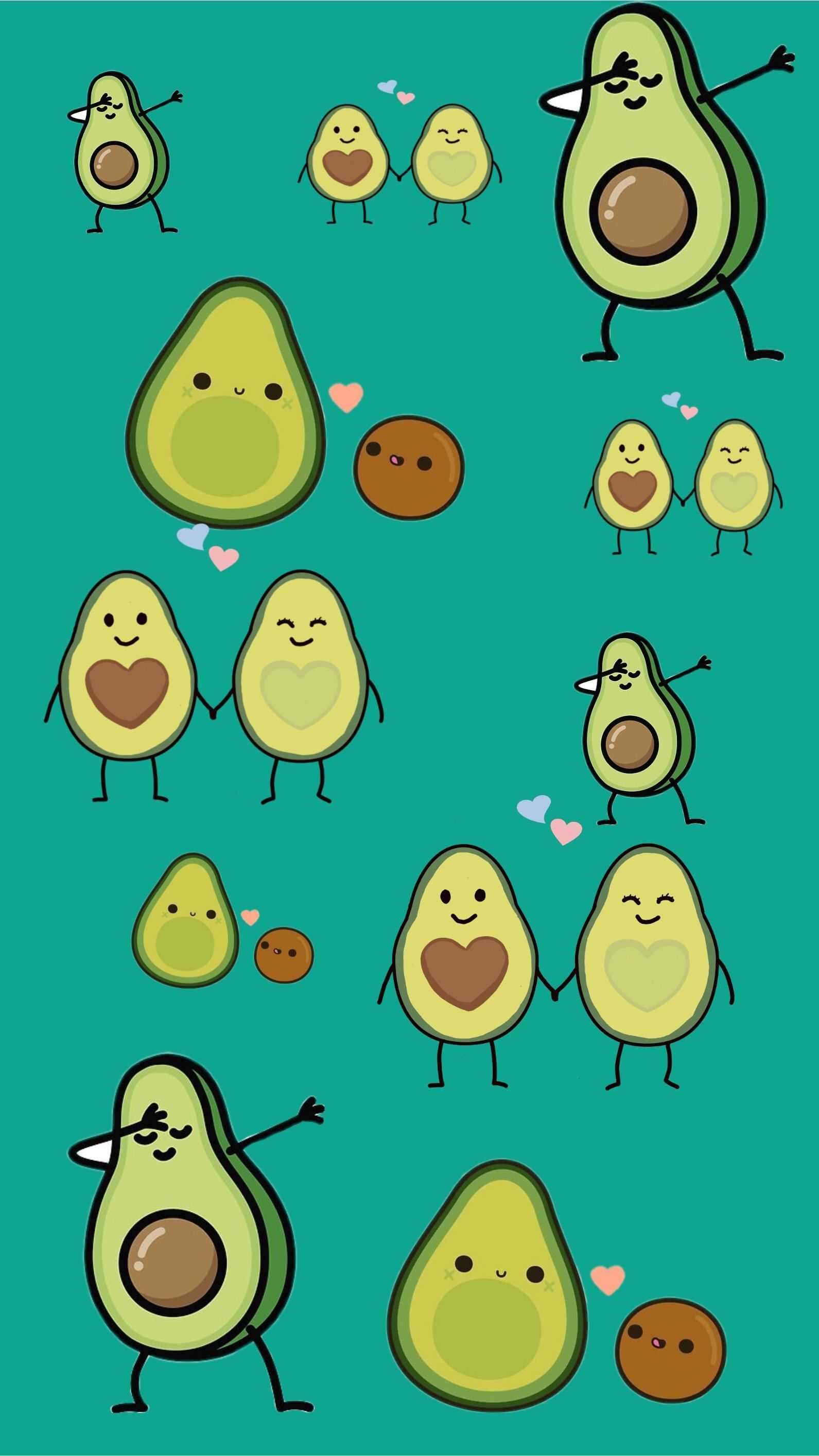 1600x2830 Avocado Wallpaper Free HD Wallpaper, Phone