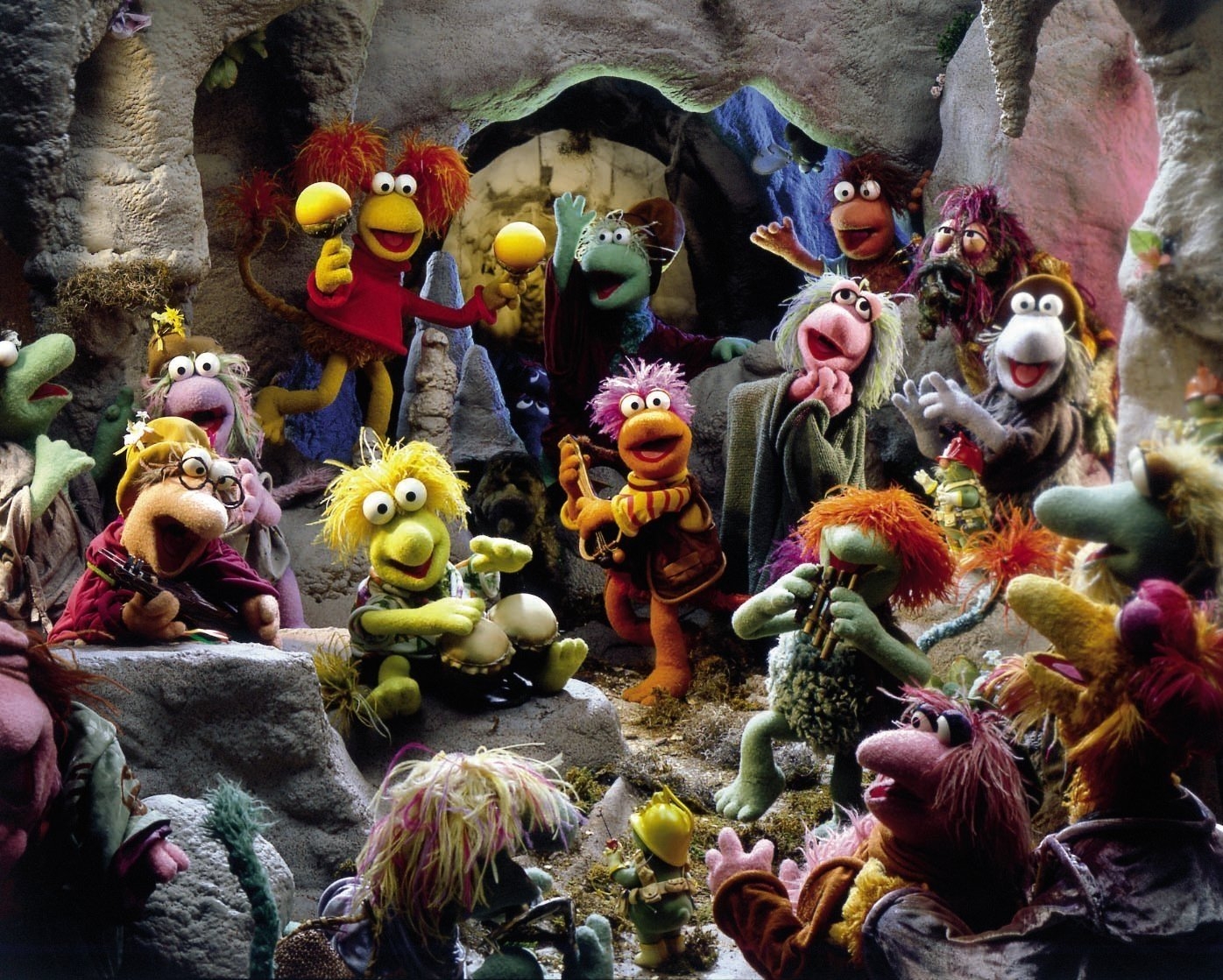 1400x1120 Fraggle Rock Muppets Wallpaper and Background Imagex1119, Desktop