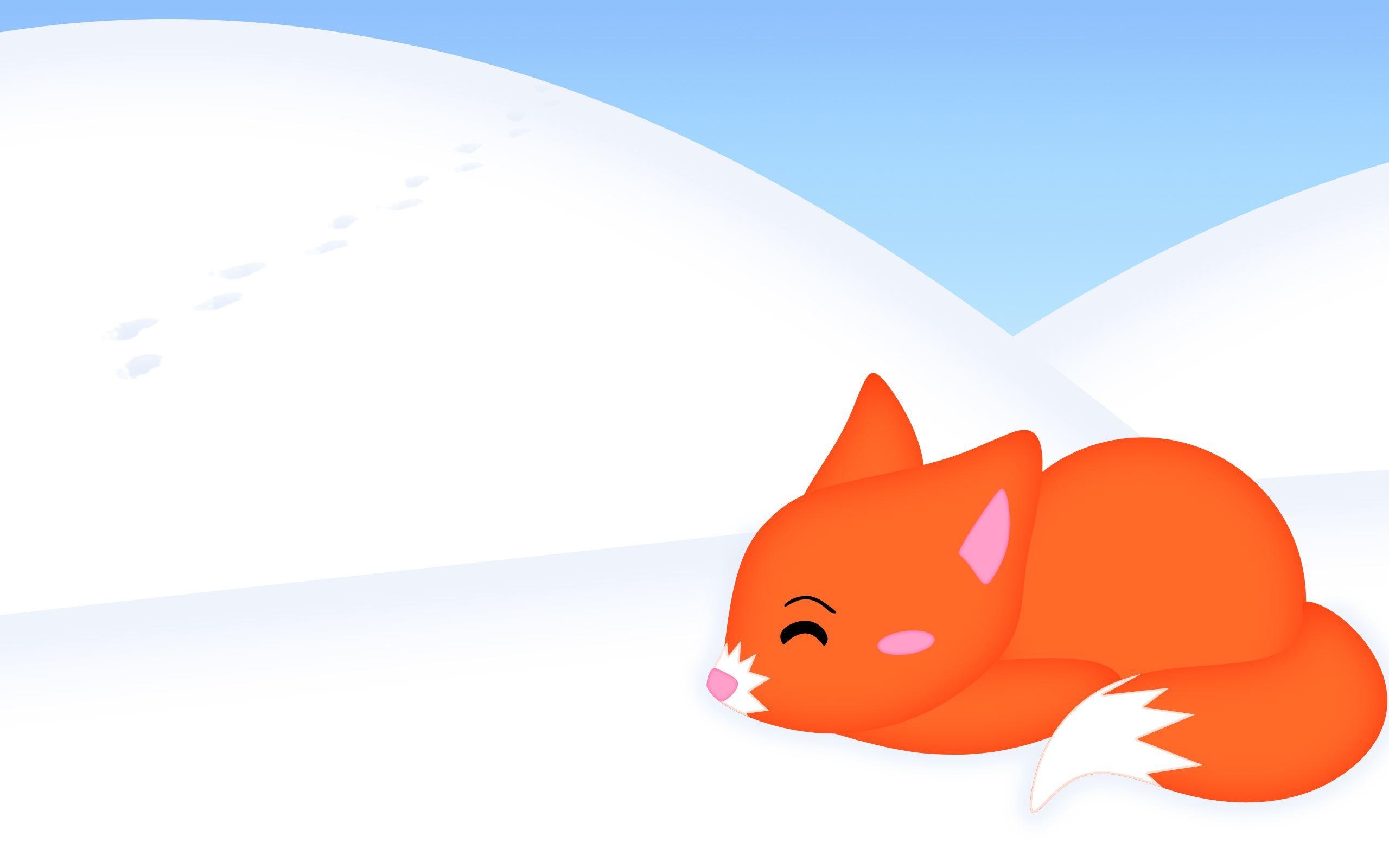 2560x1600 Cartoon Fox Wallpaper, Desktop