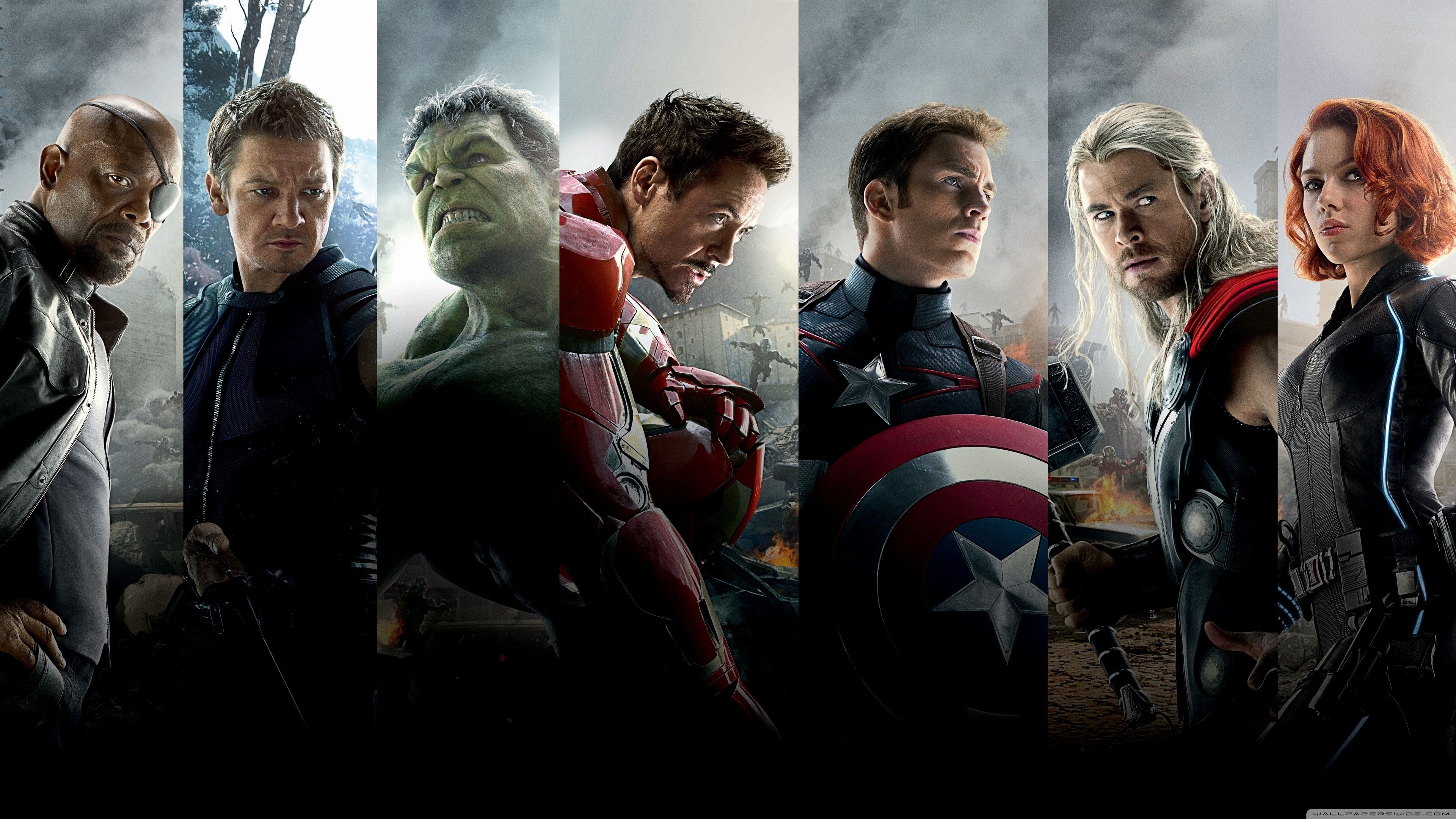 3840x2160 Avengers Wallpaper Free Avengers Background, Desktop