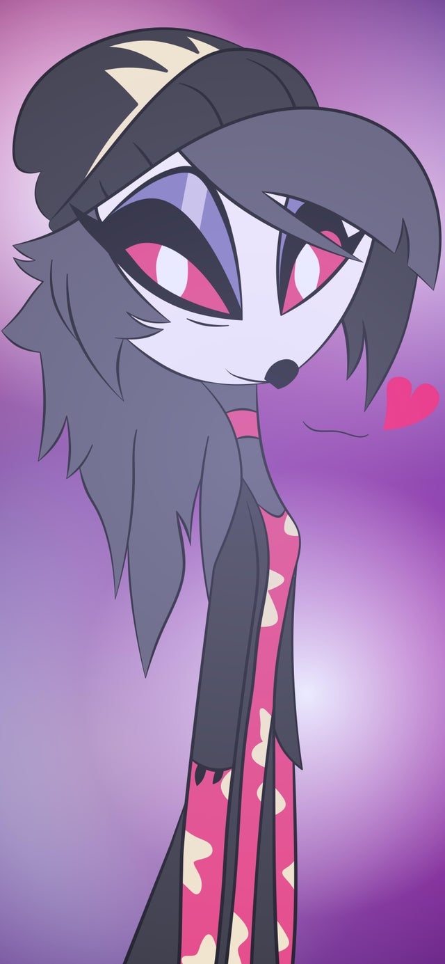 640x1390 I drew an Octavia wallpaper. Fits perfectly in iPhone XR. Feel free to set it as your wallpaper!, Phone