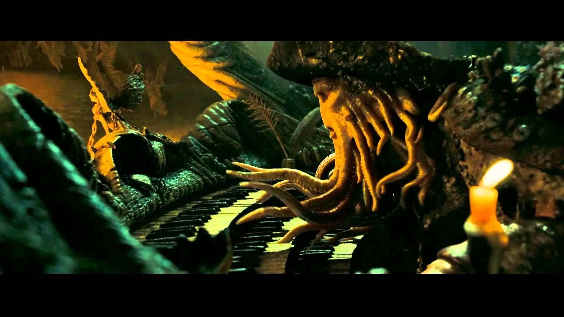 1920x1080 Davy Jones (Soundtrack Pirates Of The Caribbean) Full HD, Desktop