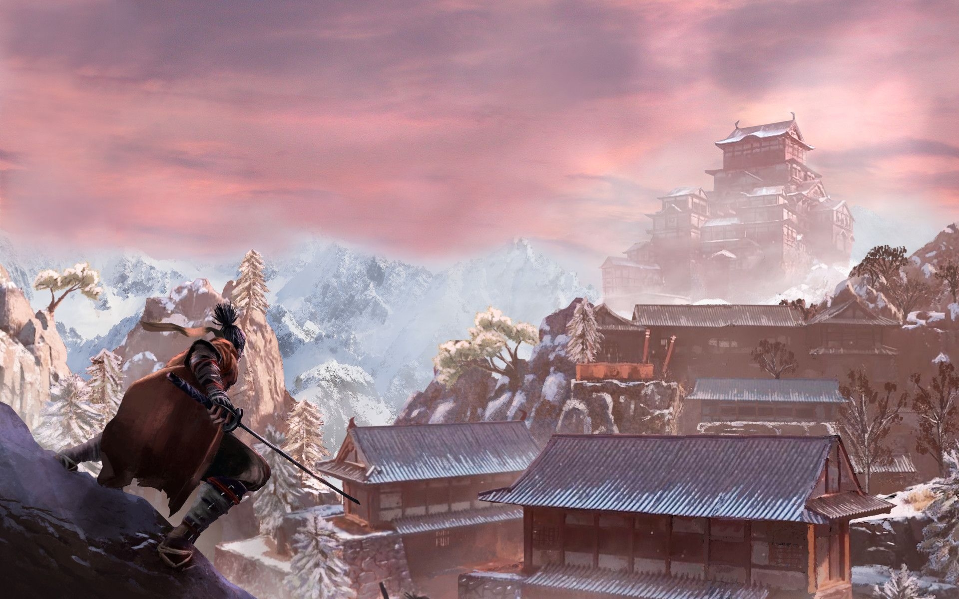 1920x1200 Sekiro Shadows Die Twice Game HD Wallpaper 67291 px, Desktop