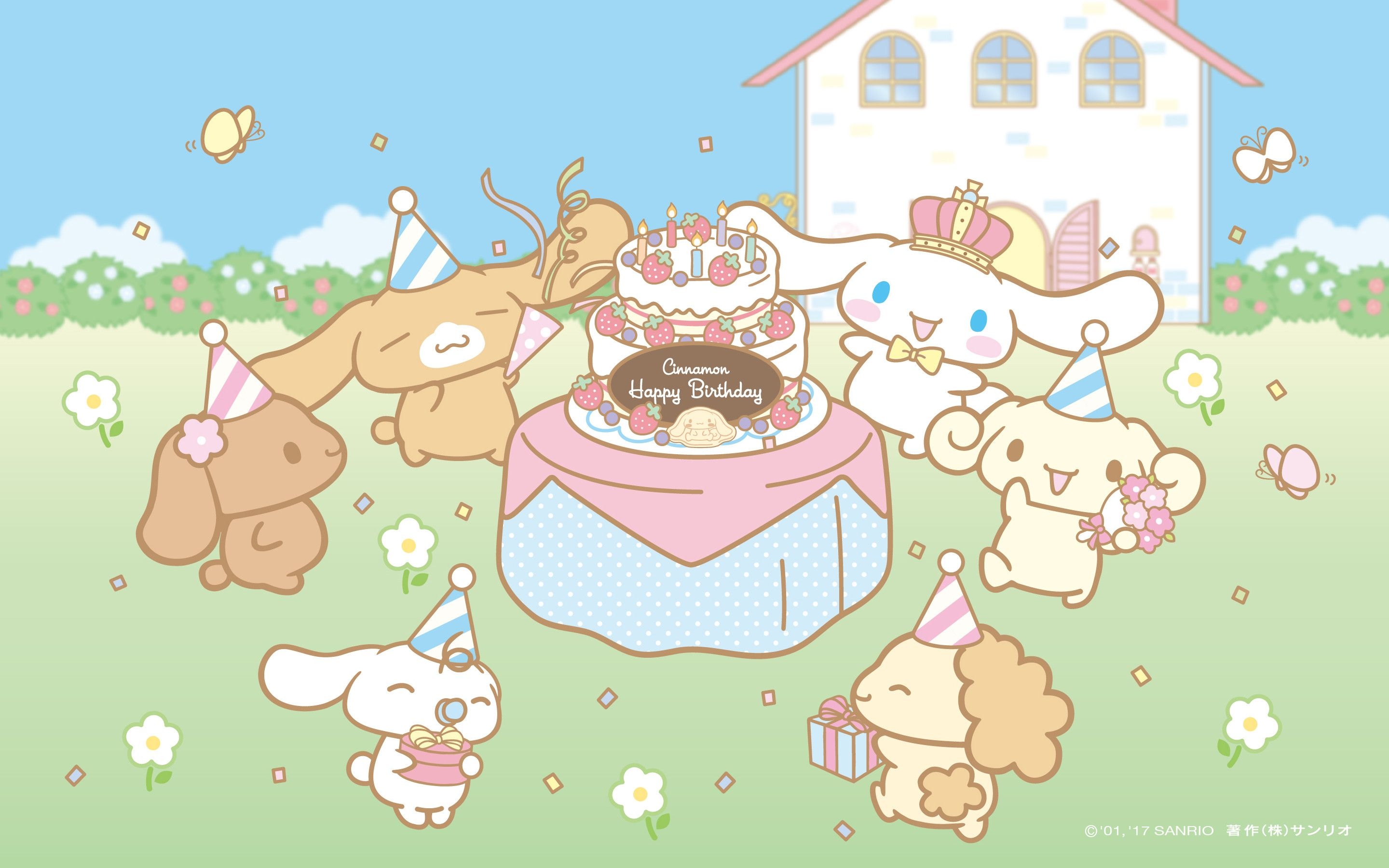 2880x1800 My Melody Wallpaper for iPhone, Desktop