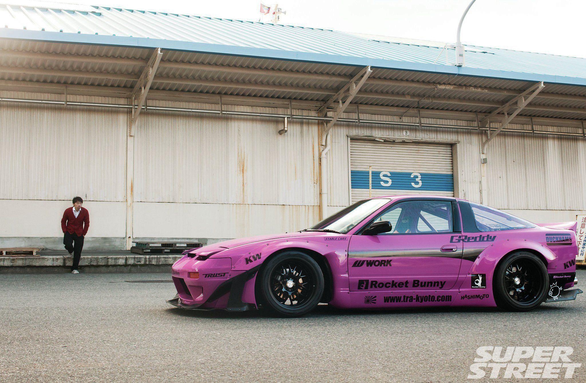 2050x1340 Nissan 180SX coupe tuning cars japan wallpaperx1340, Desktop