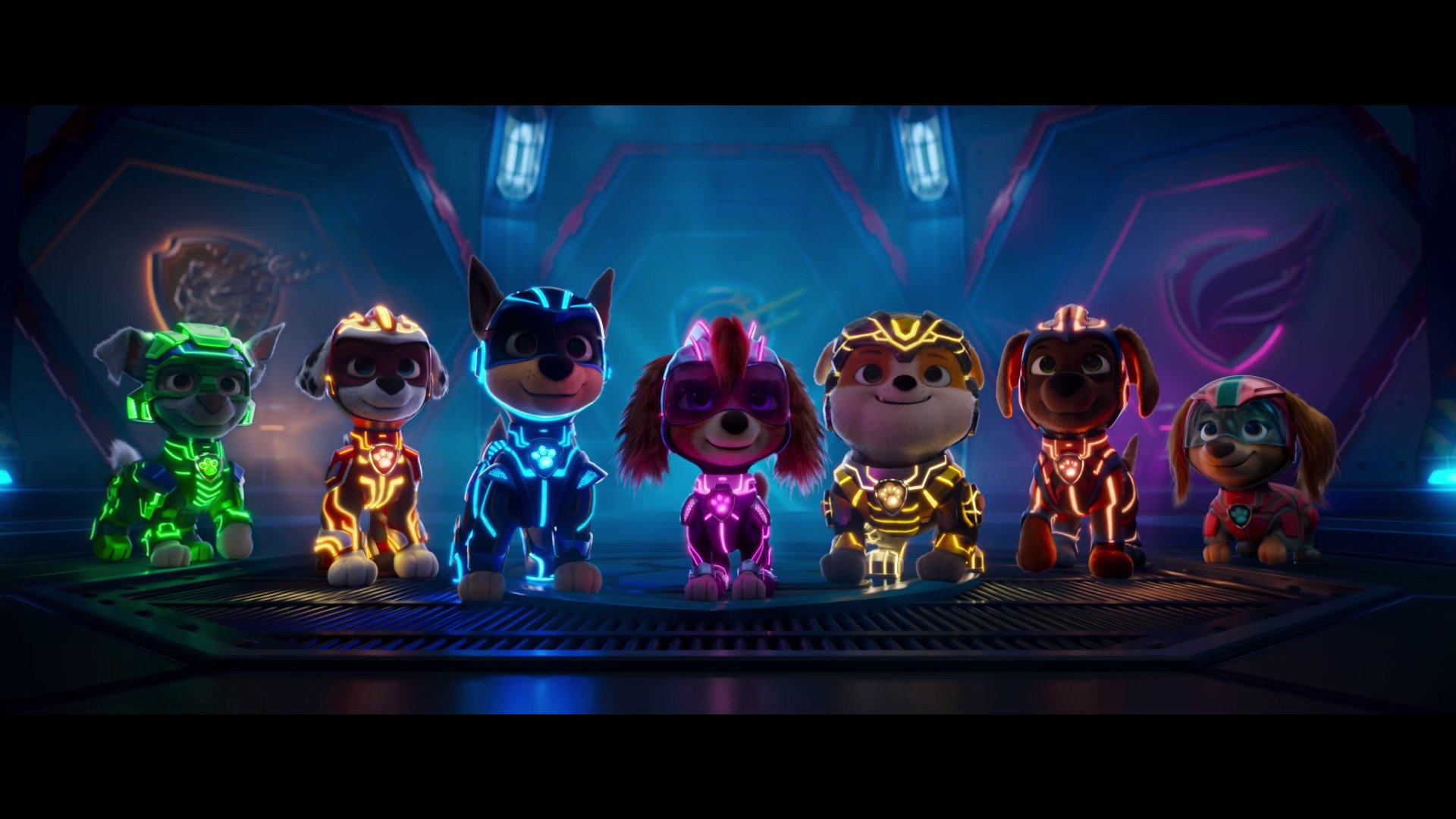 1920x1080 PAW Patrol: The Mighty Movie September, a new breed of heroes hits the big screen. Meet the Mighty Pups in our SUPER new trailer for PAW Patrol: The Mighty, Desktop