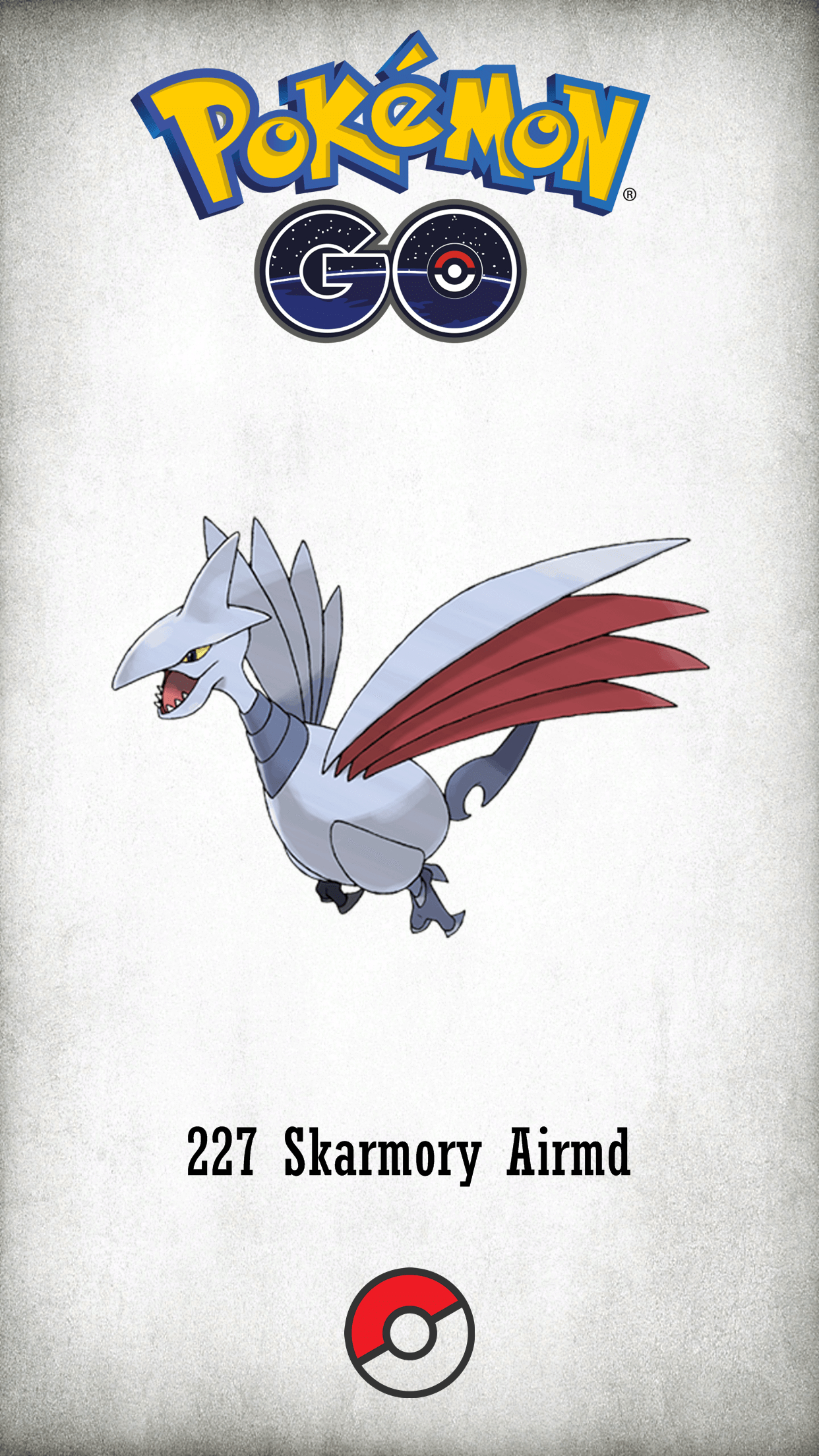 1250x2210 Character Skarmory Airmd, Phone